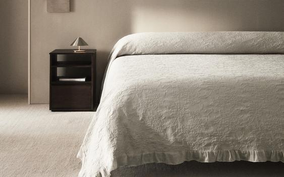 COLCHA JACQUARD VOLANTE
