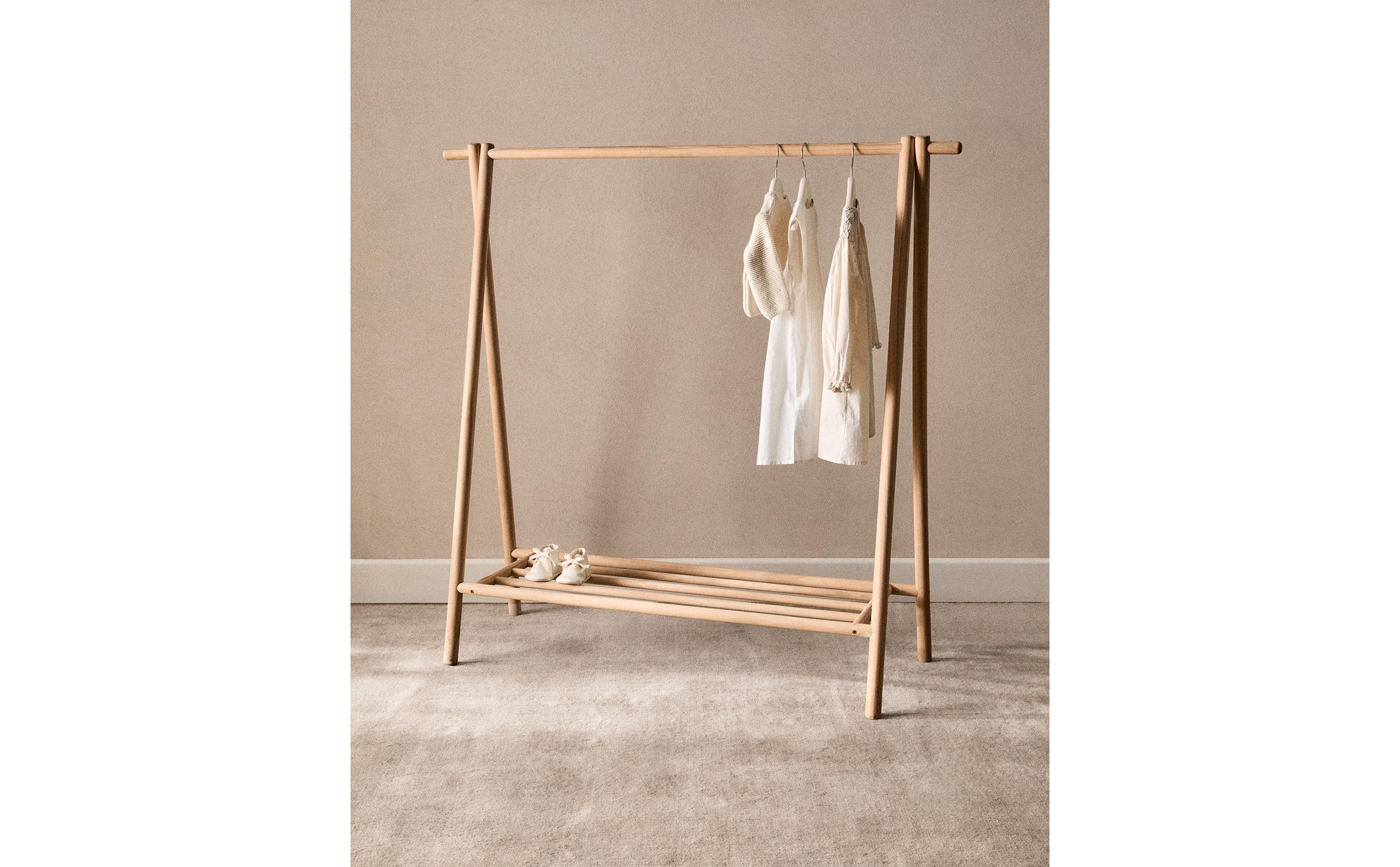 WOODEN CLOTHES RACK | Zara Home United States of America