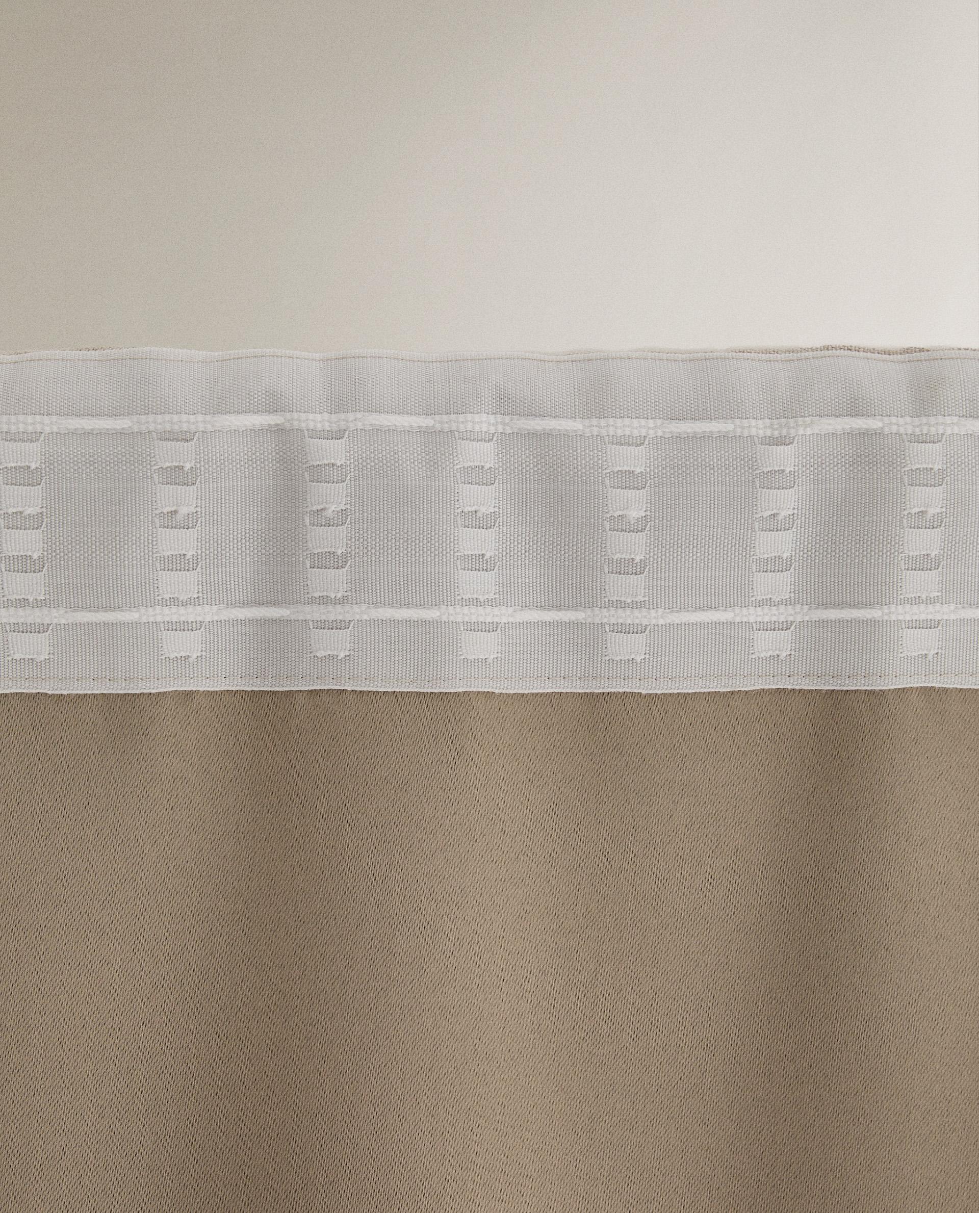 HIGH OPACITY LINEN CURTAIN product thumbnail 9