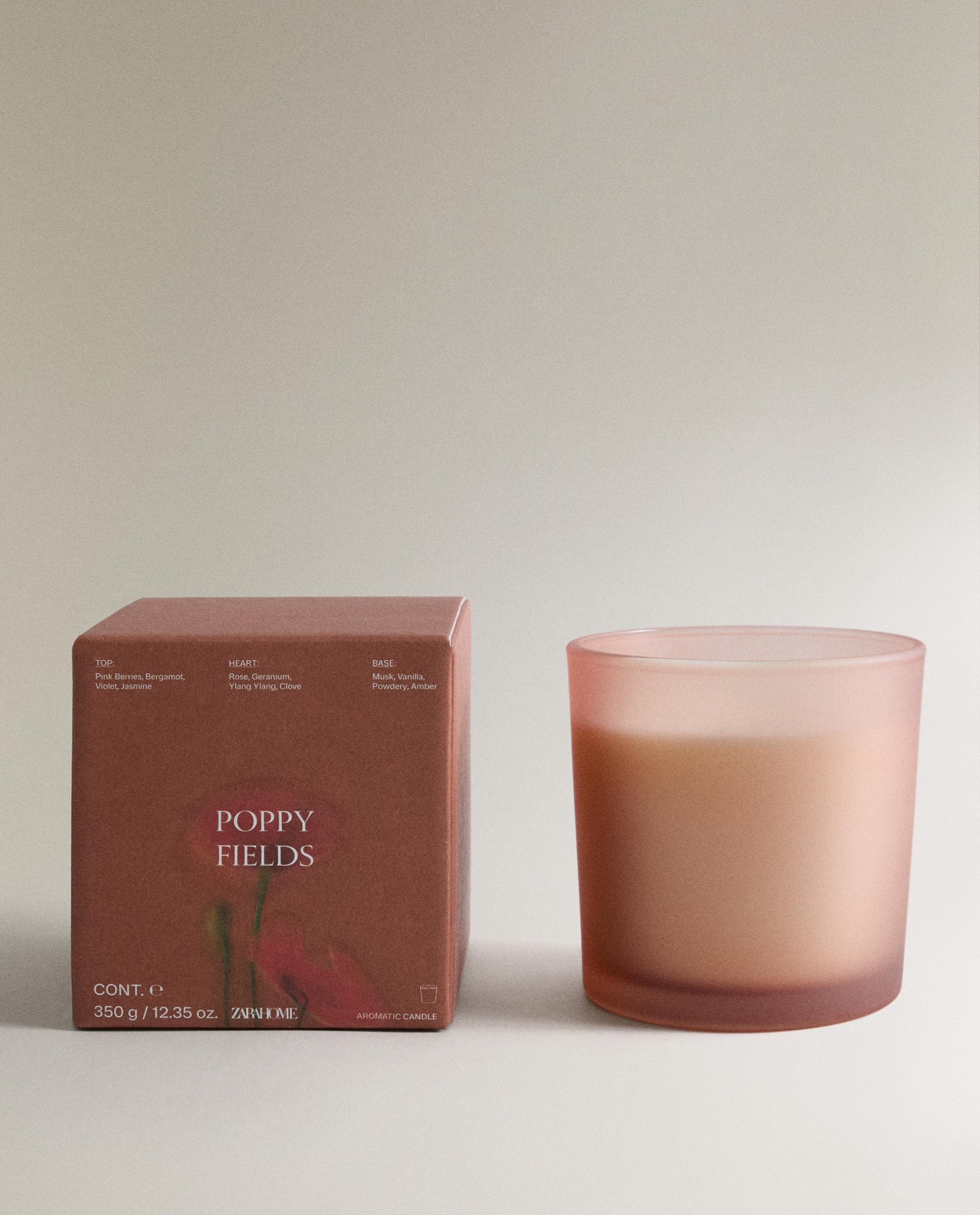 (350 G) POPPY FIELDS SCENTED CANDLE product thumbnail 3