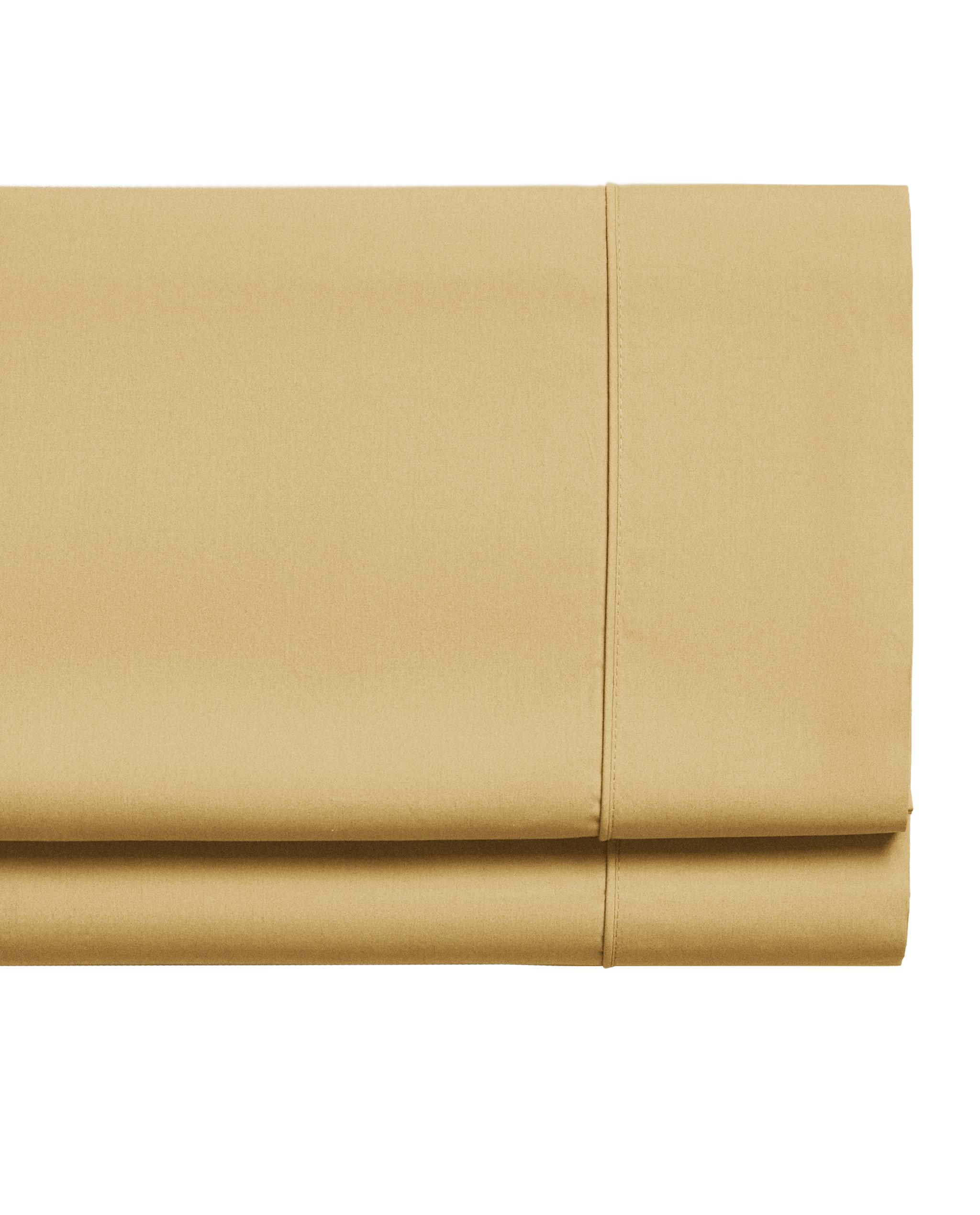 スカラップエッジ サテン トップシーツ（300スレッド） | Zara Home