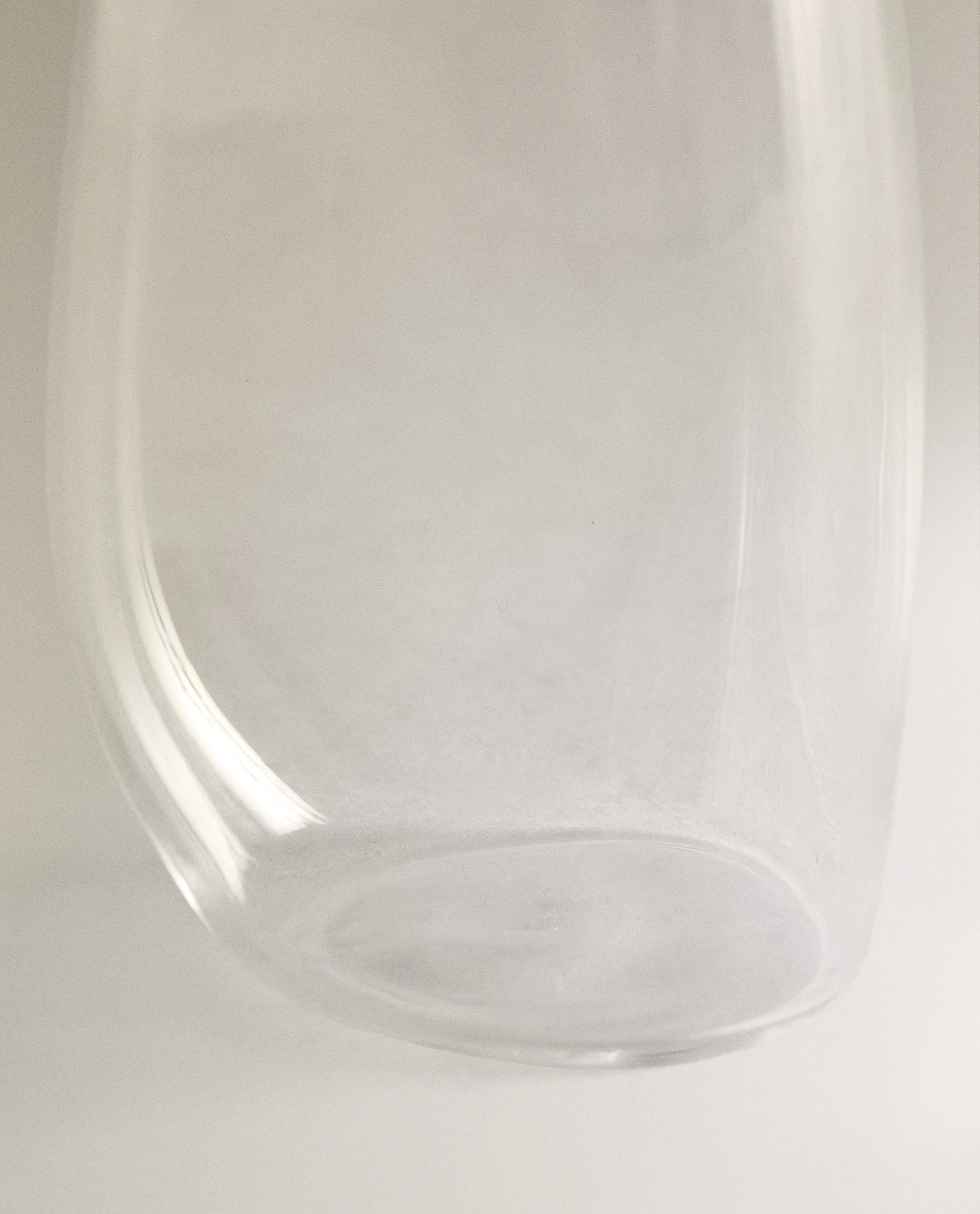 SMALL IRREGULAR GLASS VASE product thumbnail 3