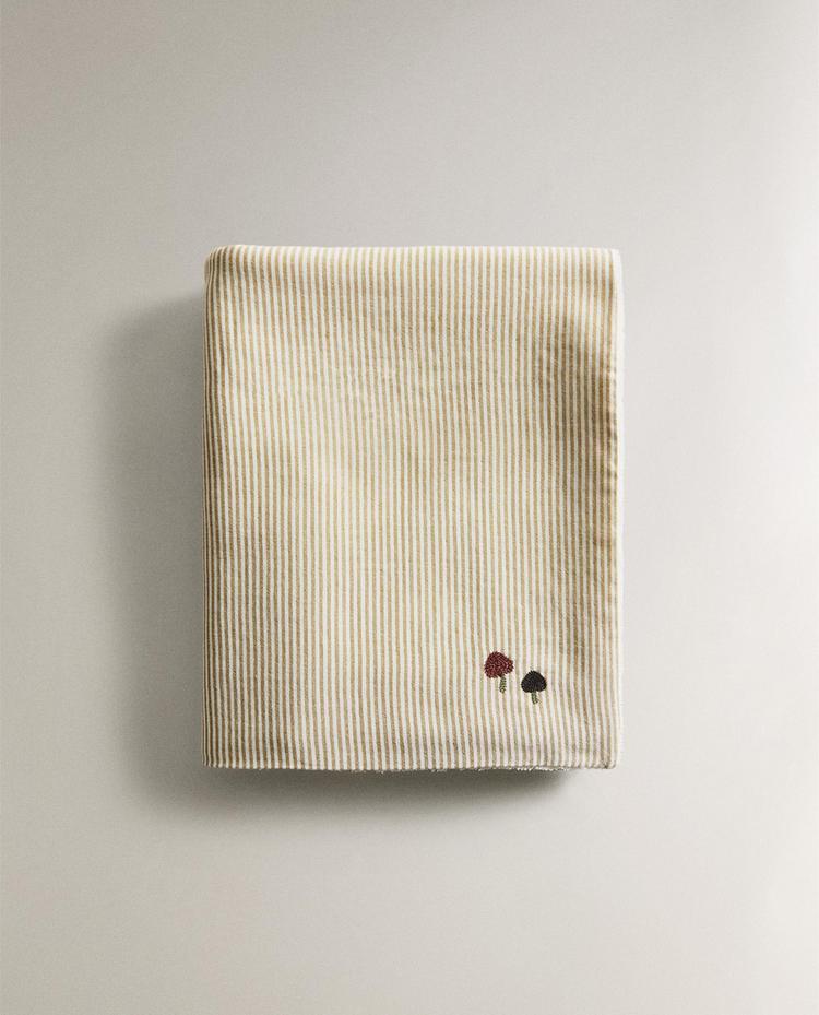 TOALLA BAÑO BEBÉ GASA RAYAS TOALLA BAÑO BEBÉ GASA RAYAS