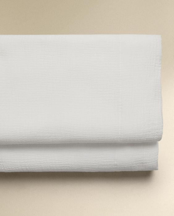 LENZUOLA DI SOPRA IN GARZA