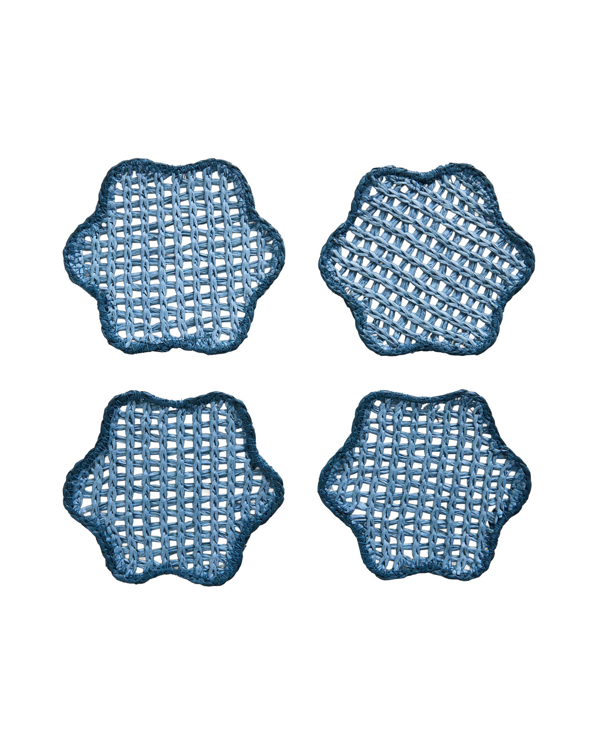 PACK OF BRAIDED PAPER COASTERS (PACK OF 4) product thumbnail 9