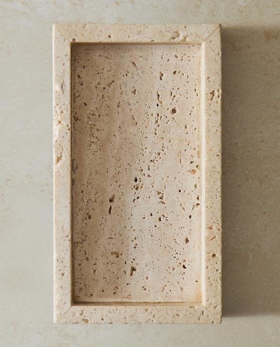 JABONERA BAÑO MÁRMOL BEIGE