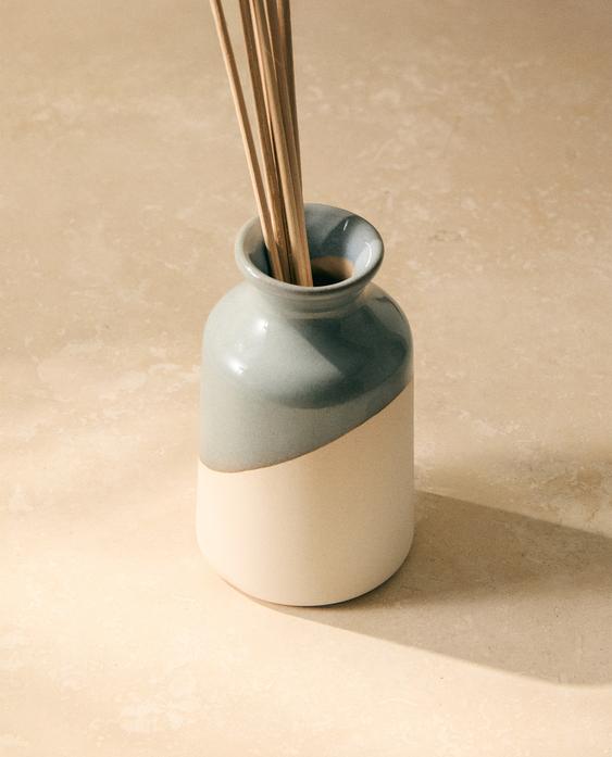 (300 ML) DIFUSOR DE AMBIENTE COM VARETAS + RECARGA ACQUA SALATA