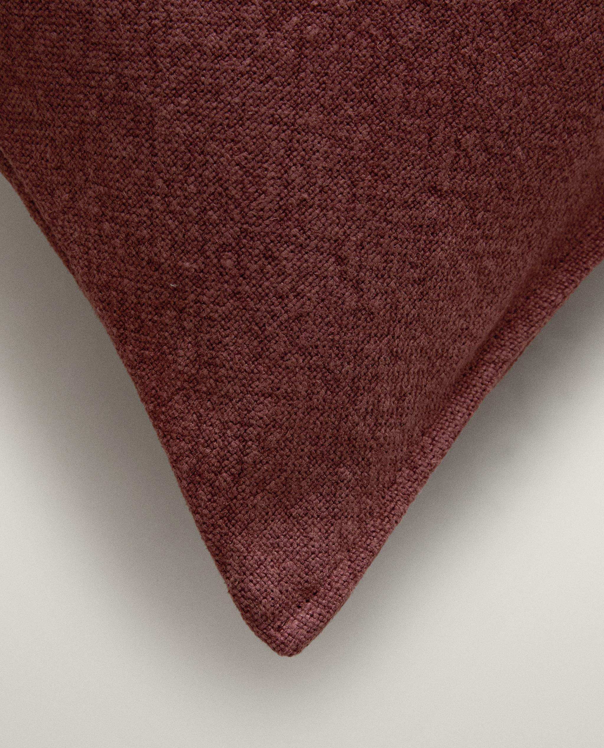 JUTE CUSHION COVER product thumbnail 4