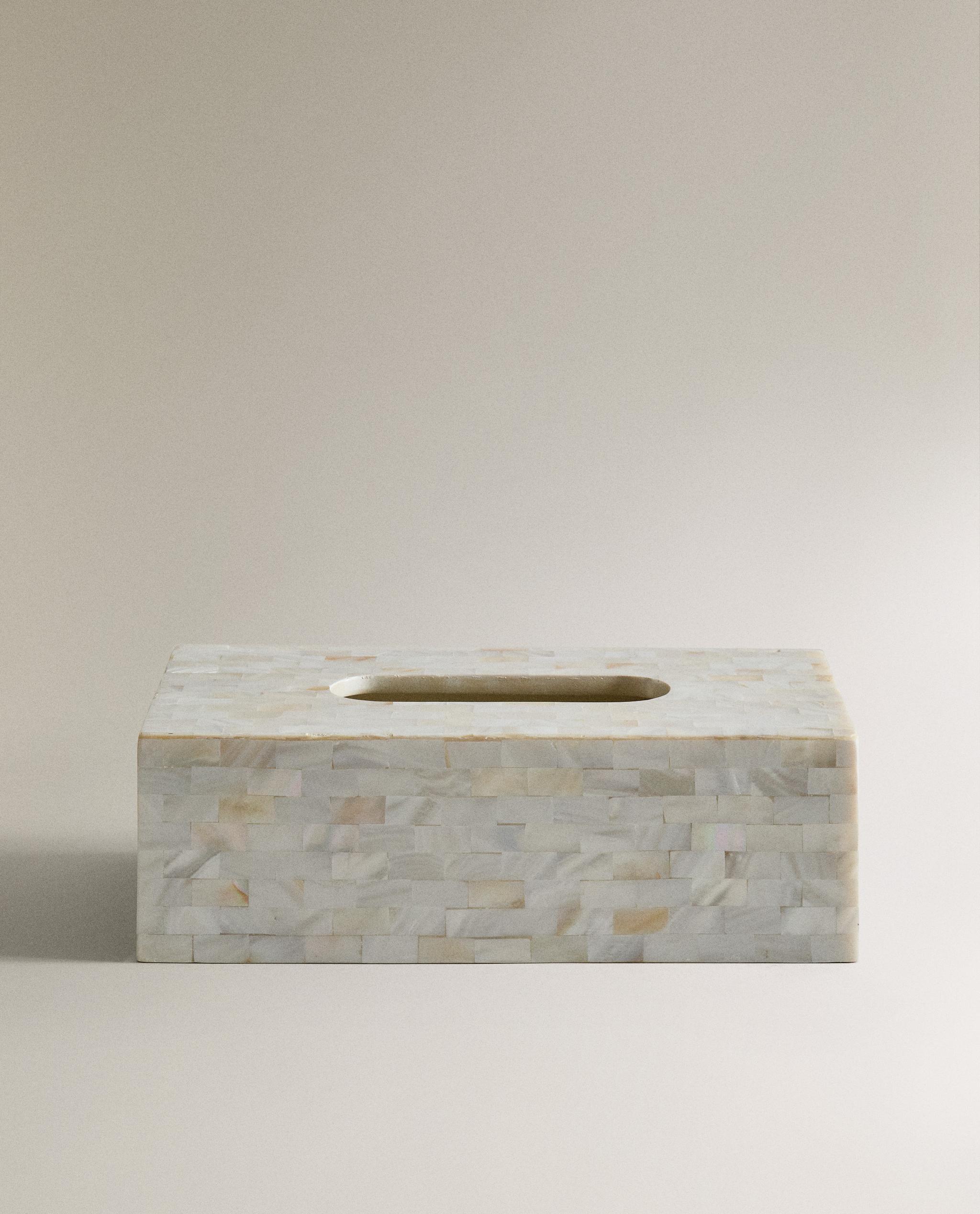 パールシェル ティッシュボックス | Zara Home 日本/Japan