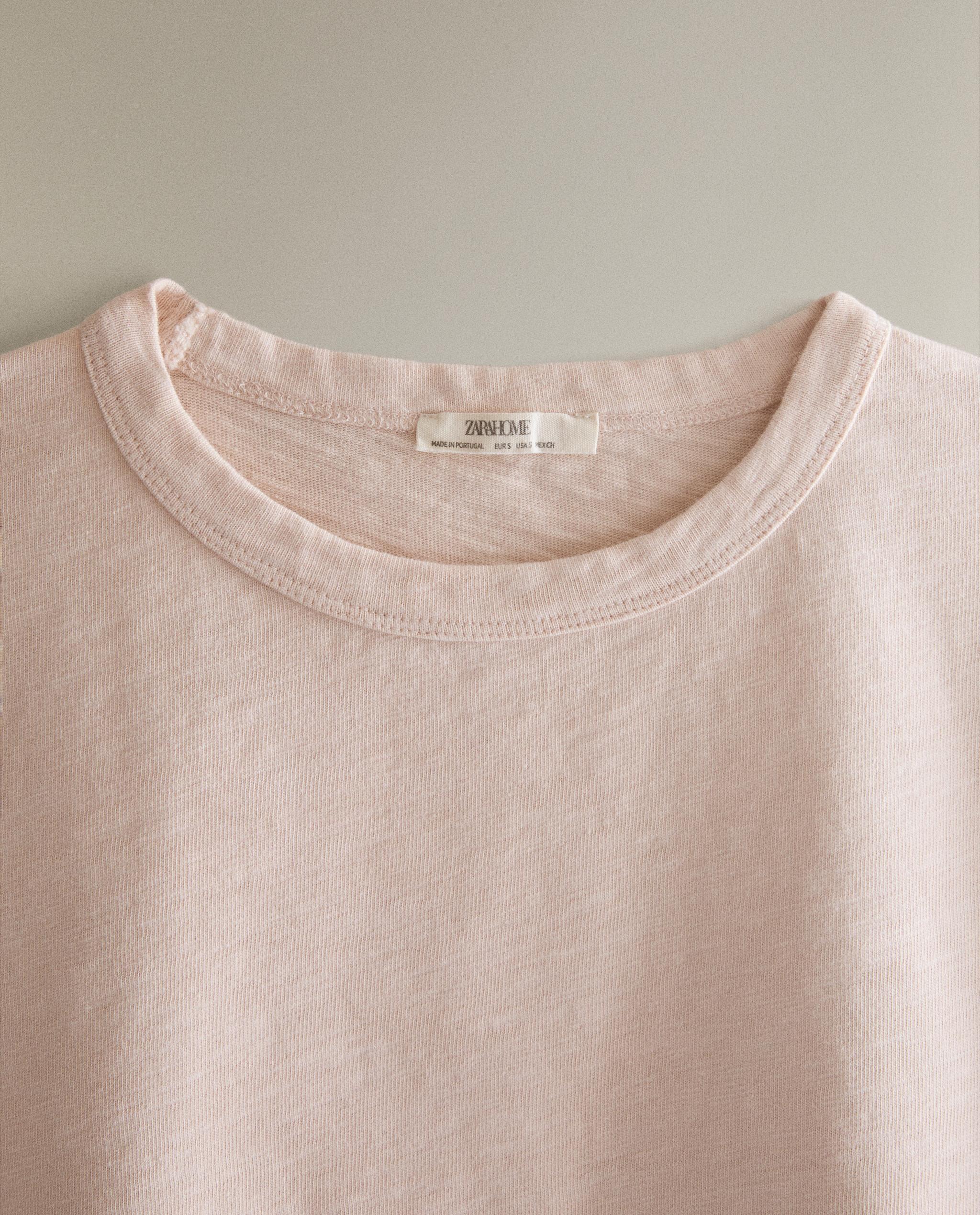 SHORT-SLEEVE COTTON T-SHIRT product thumbnail 6