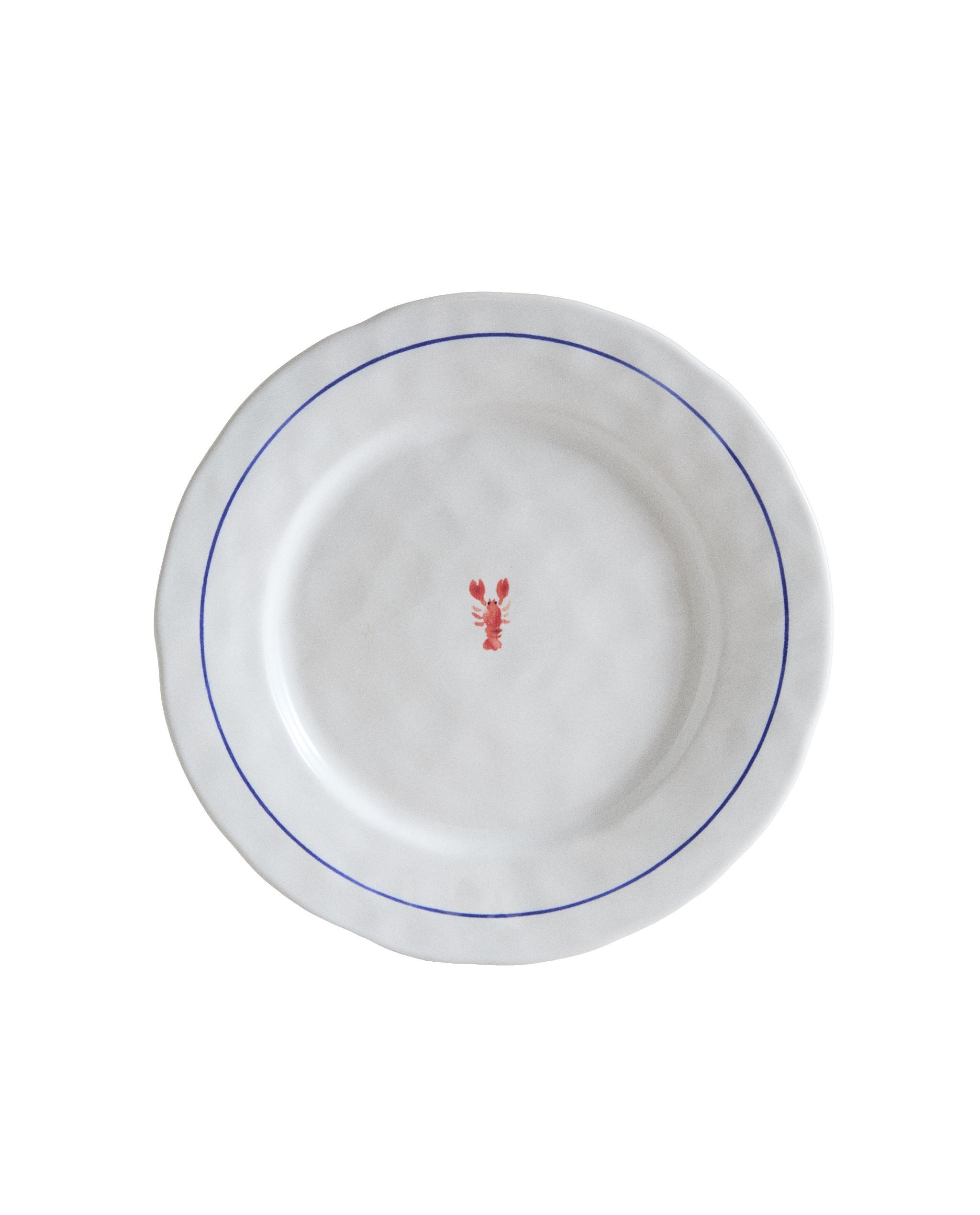 STONEWARE LOBSTER DINNER DISH product thumbnail 4