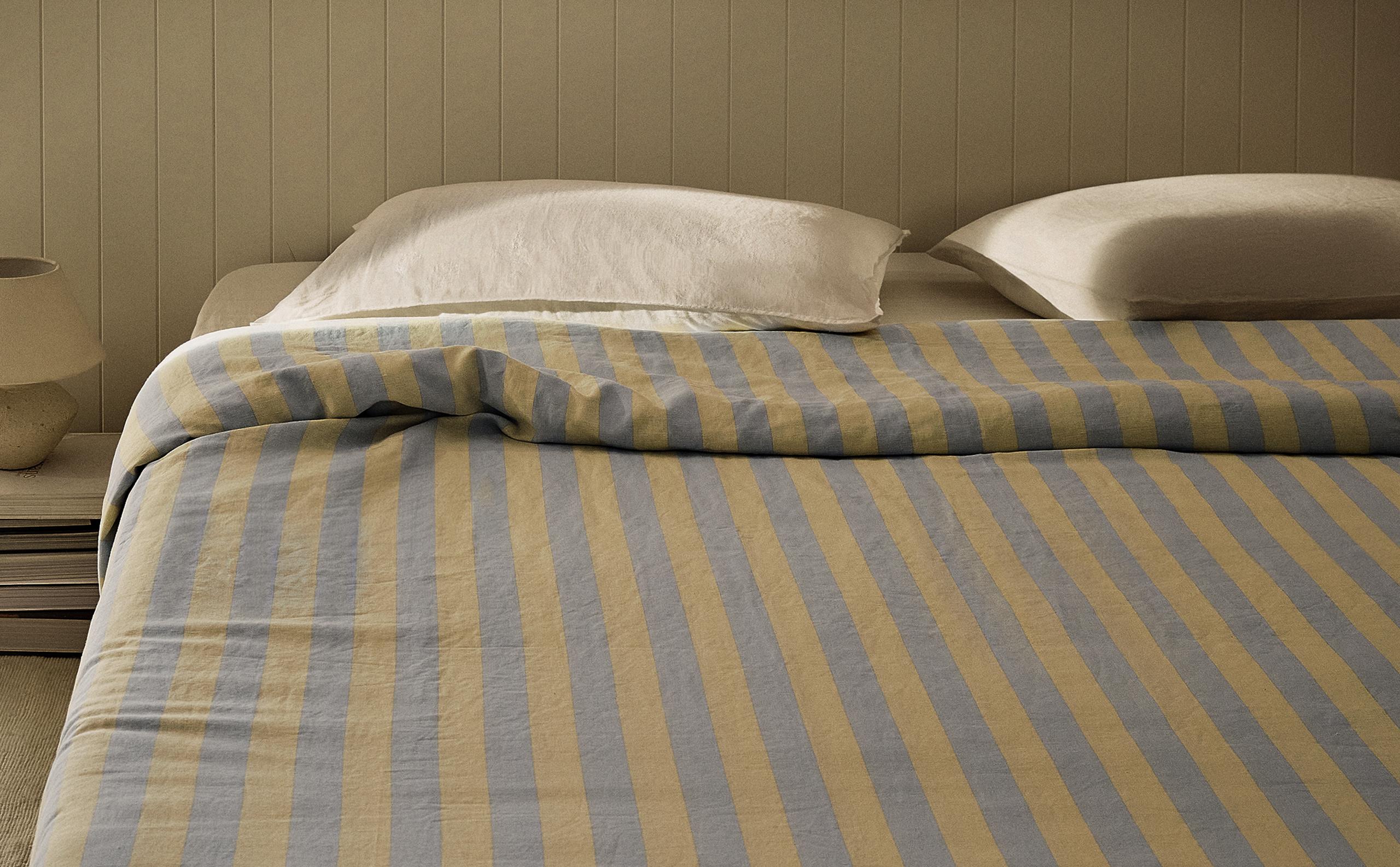 CHILDREN’S STRIPE PRINT DUVET COVER