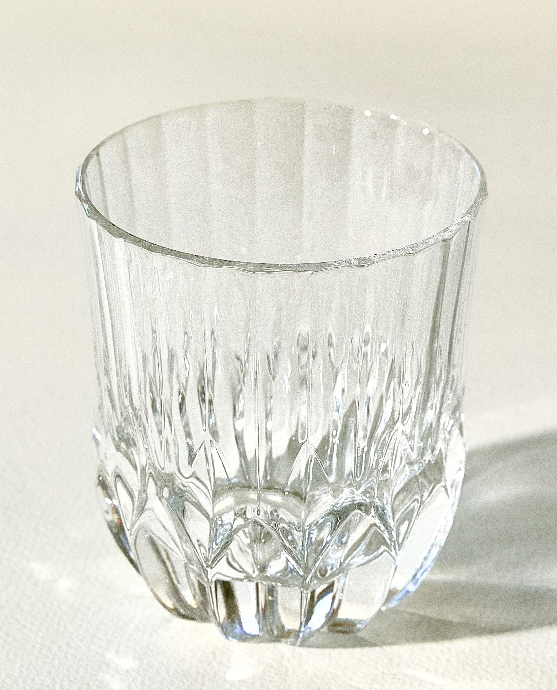 VASO TALLADO LIVIA CRISTALIN