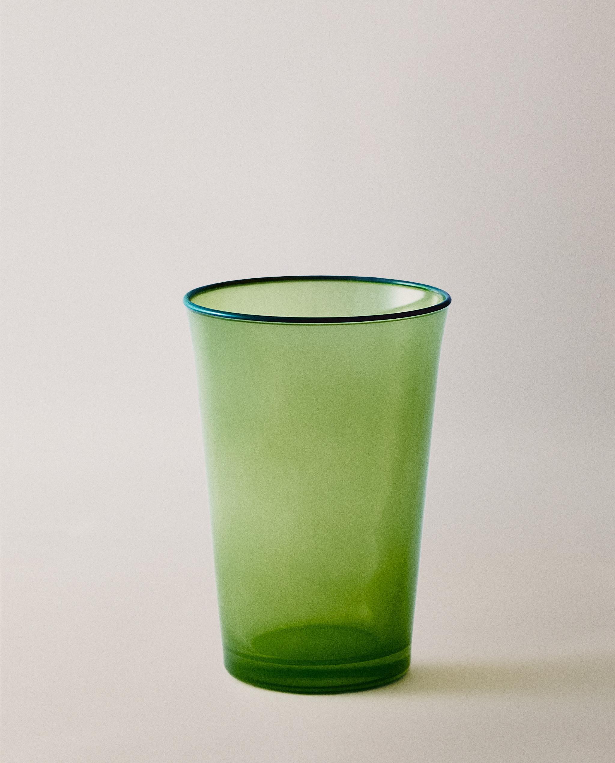COLOURED GLASS TUMBLER product thumbnail 17