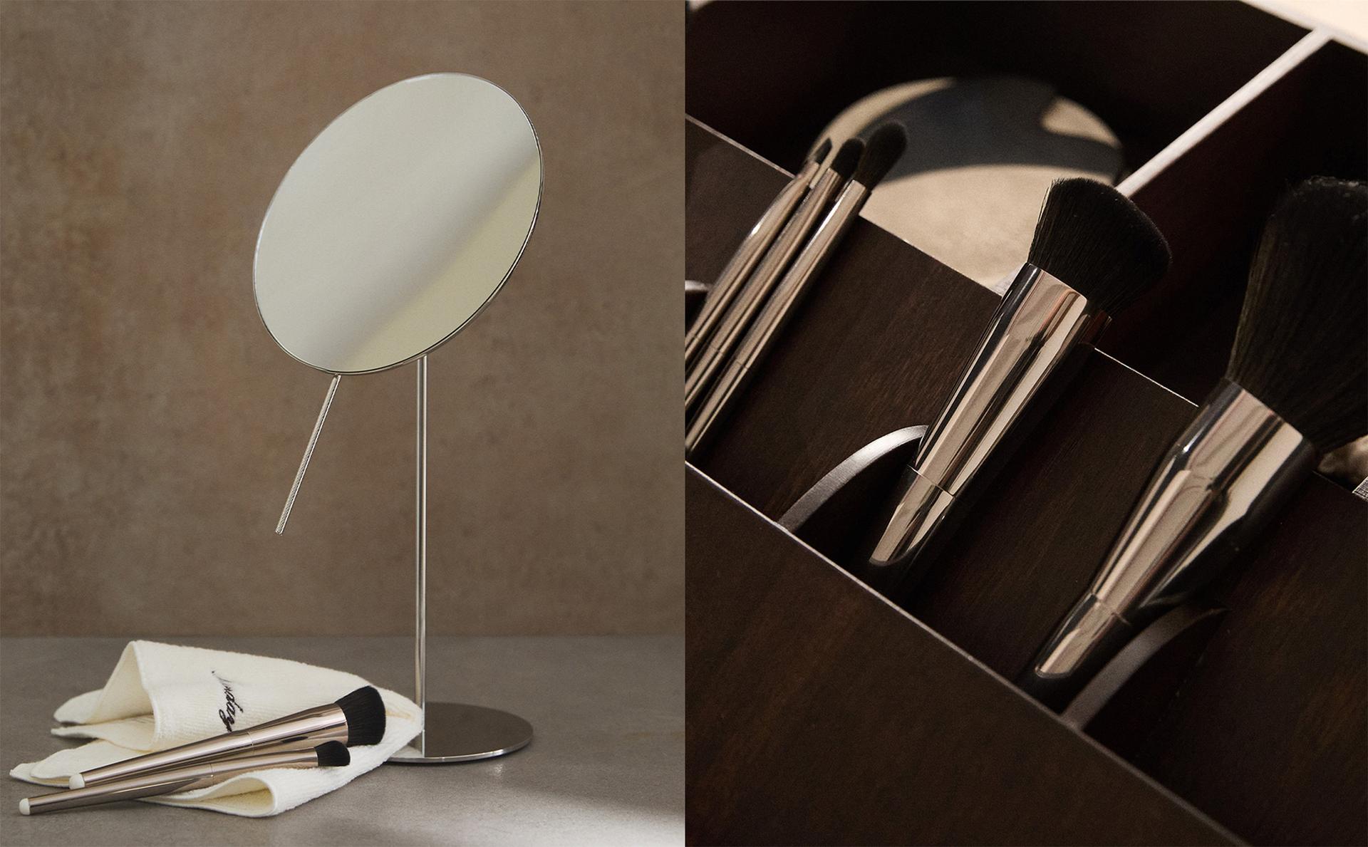 OGLEDALO I PRIBOR ZA ŠMINKANJE OGLEDALO I PRIBOR ZA ŠMINKANJE