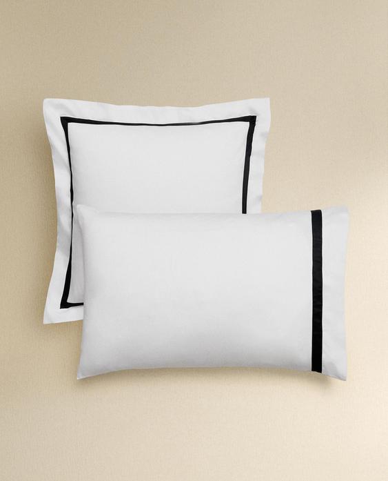 FUNDA DE COIXÍ DE SETÍ AMB SANEFA FUNDA DE COIXÍ DE SETÍ AMB SANEFA