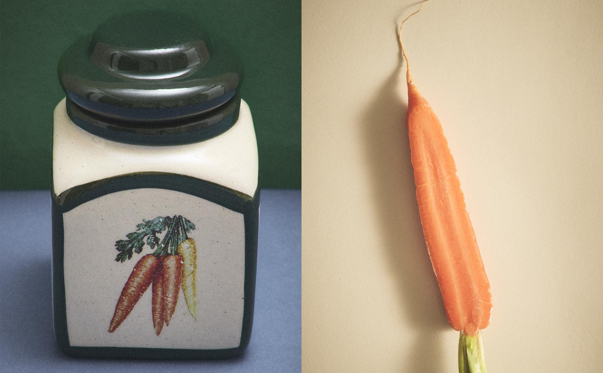 (320 G) ŚWIECA ZAPACHOWA CARROT BREEZE