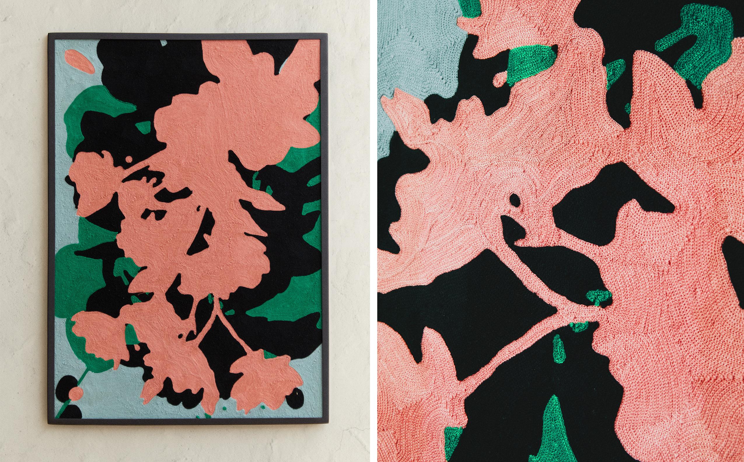 FLORAL COTTON TAPESTRY X COLLAGERIE