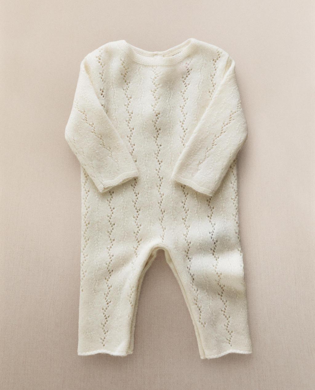 CASHMERE BABY ROMPER