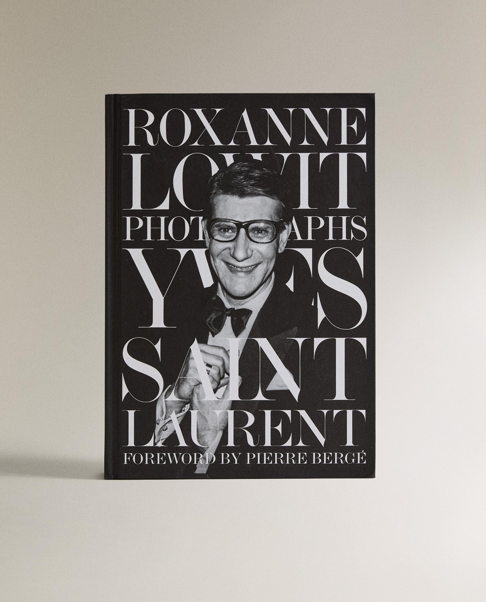 LIBRO FOTOGRAFÍAS YSL