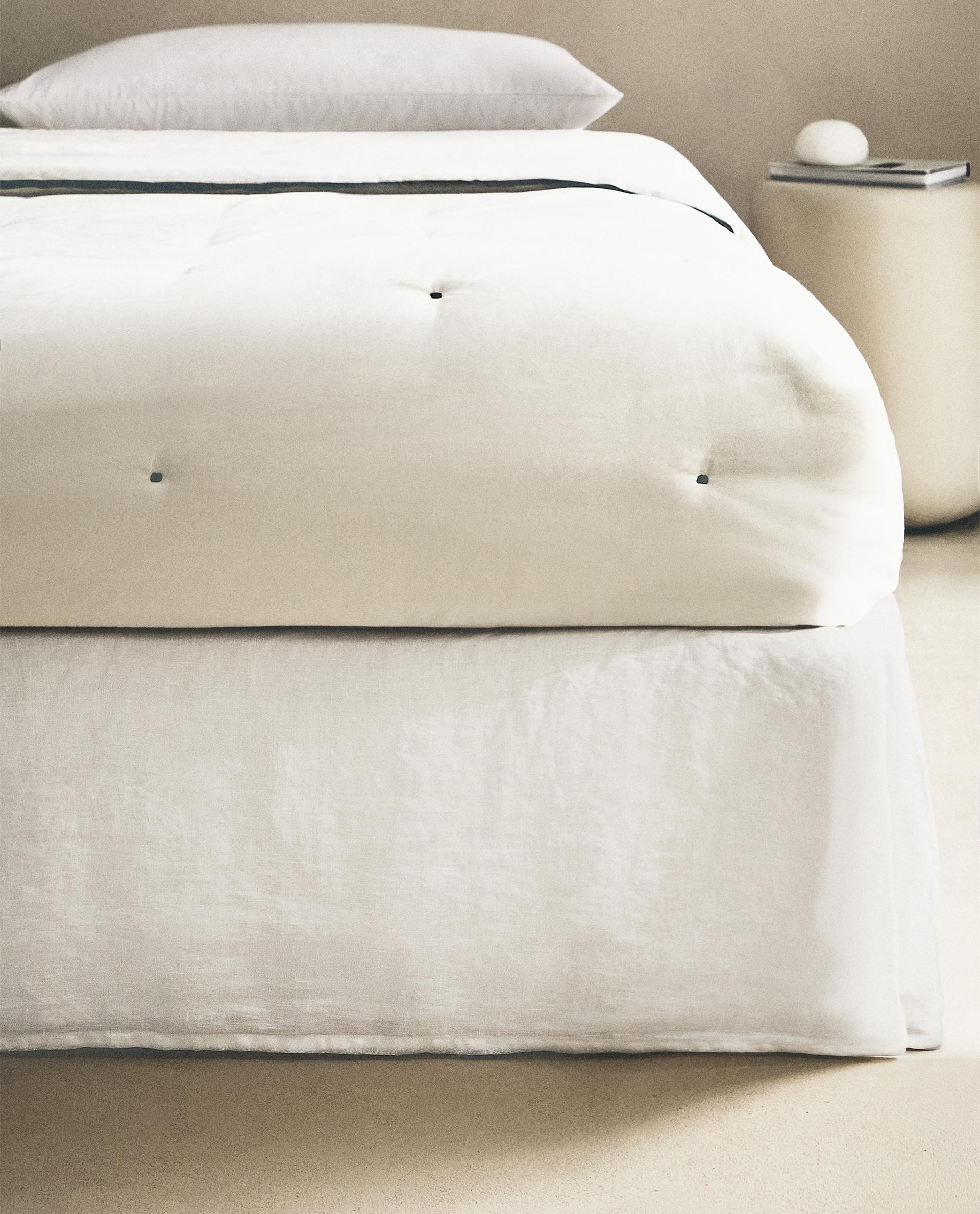ZARA HOME 掛け布団カバー220X220cm クッションカバー2枚 ベッドルームにふさわしいクッションカバー | Zara Home 日本/Japan