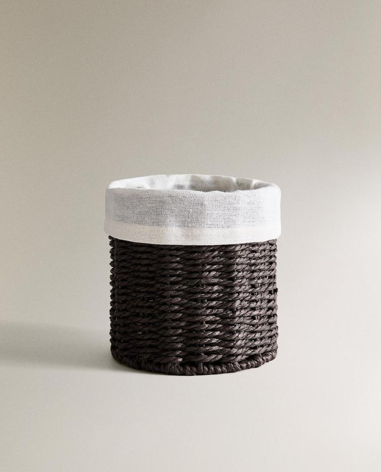 CORBEILLE RONDE DOUBLURE COTON CORBEILLE RONDE DOUBLURE COTON