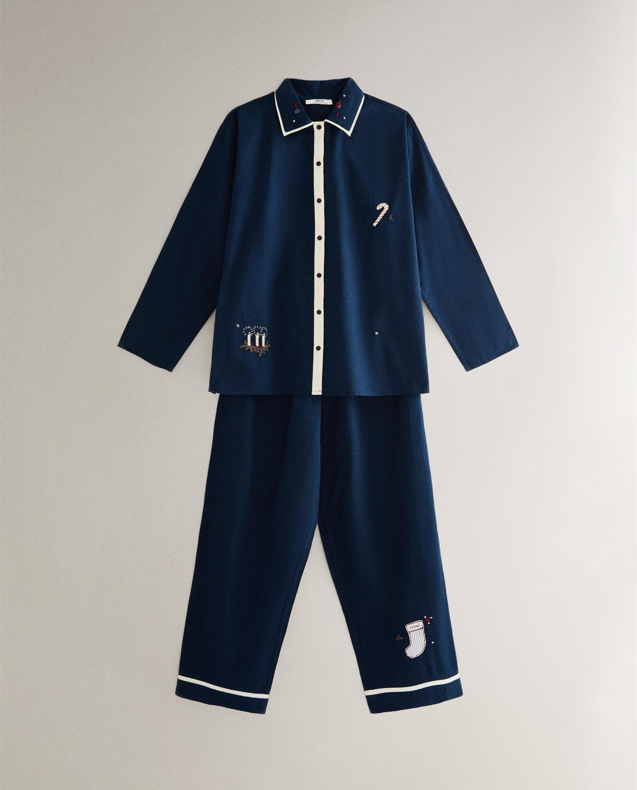 クリスマス パッチ パジャマセット | Zara Home 日本/Japan