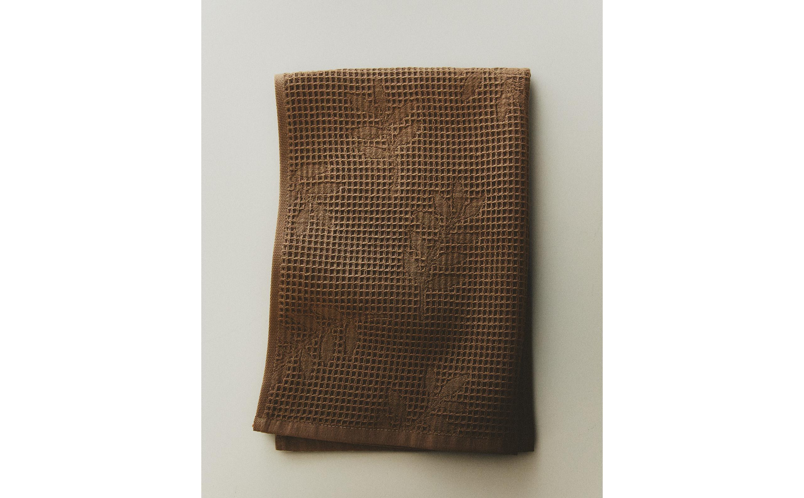 WAFFLE-KNIT TEA TOWEL product thumbnail 5