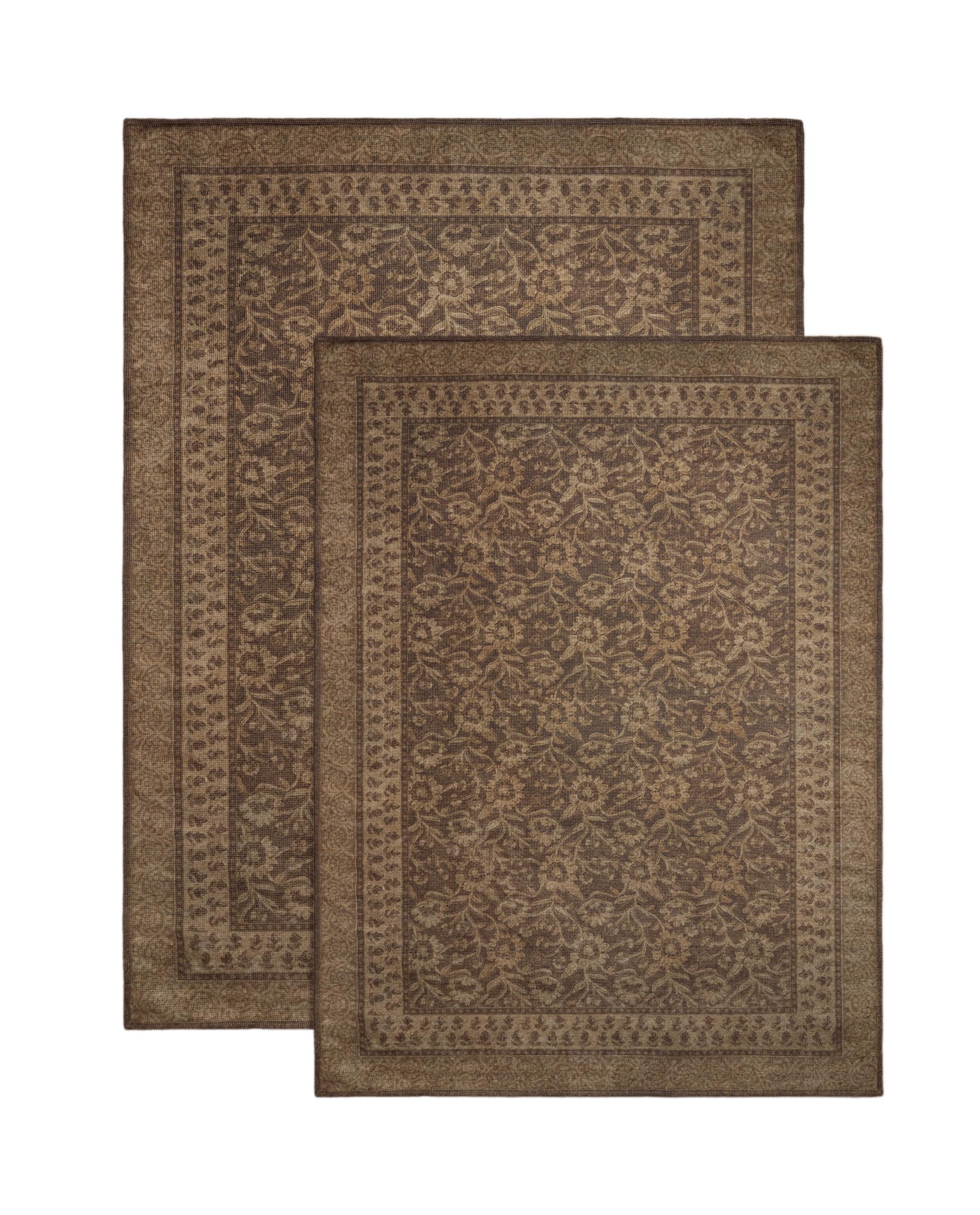 VINTAGE FLORAL RUG product thumbnail 7