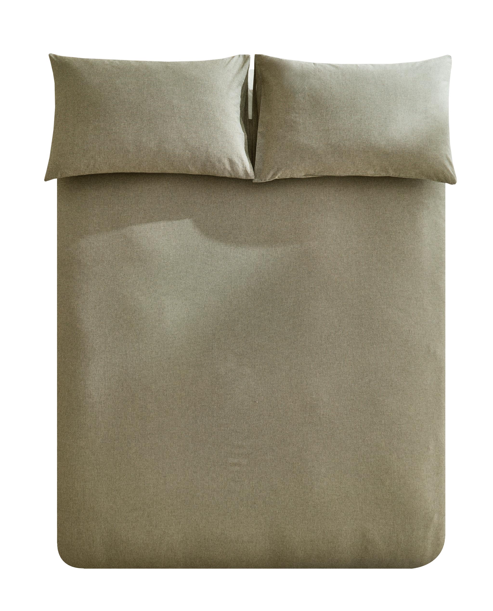 FUNDA DUVET HILO TINTADO CUADROS NAVIDAD Zara Home México