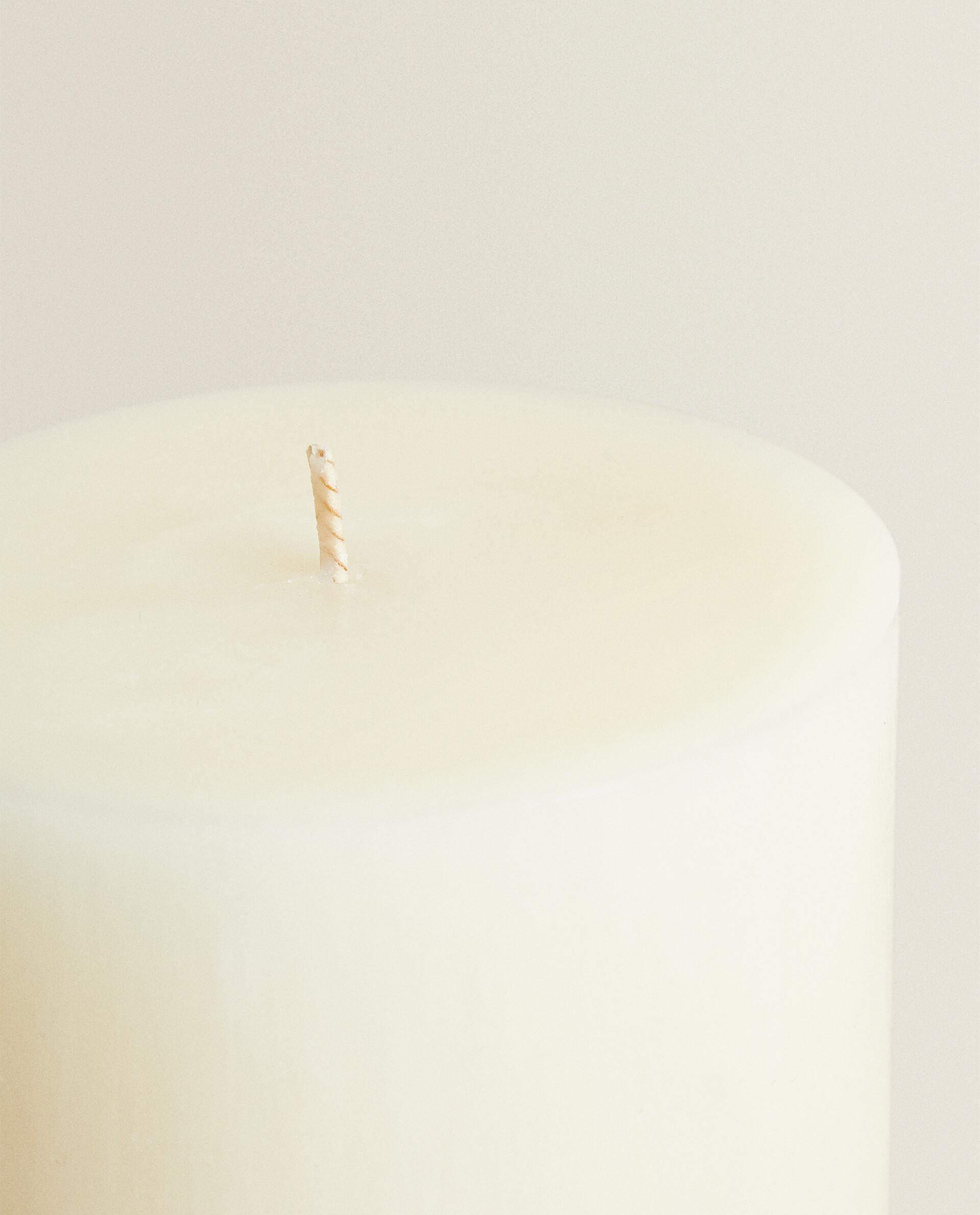 LONG DECORATIVE CYLINDRICAL CANDLE product thumbnail 19