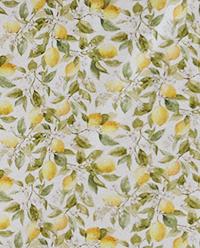 RESIN-COATED LEMON TABLE RUNNER