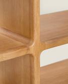 MEDIUM HONEY OAK SIDEBOARD