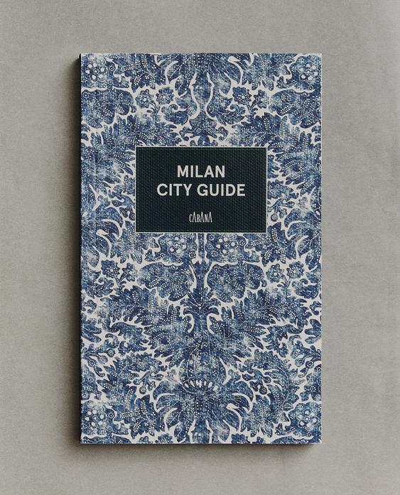 LIVRE MILAN CITY GUIDE CABANA (ANGLAIS)