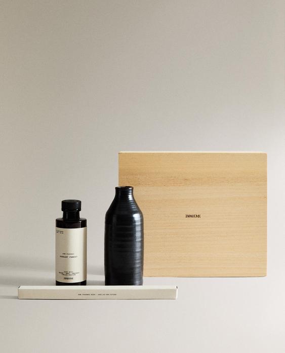 (120 ML) DIFFUSEUR MIKADO VERDANT FOREST ET RÉCIPIENT CÉRAMIQUE (120 ML) DIFFUSEUR MIKADO VERDANT FOREST ET RÉCIPIENT CÉRAMIQUE