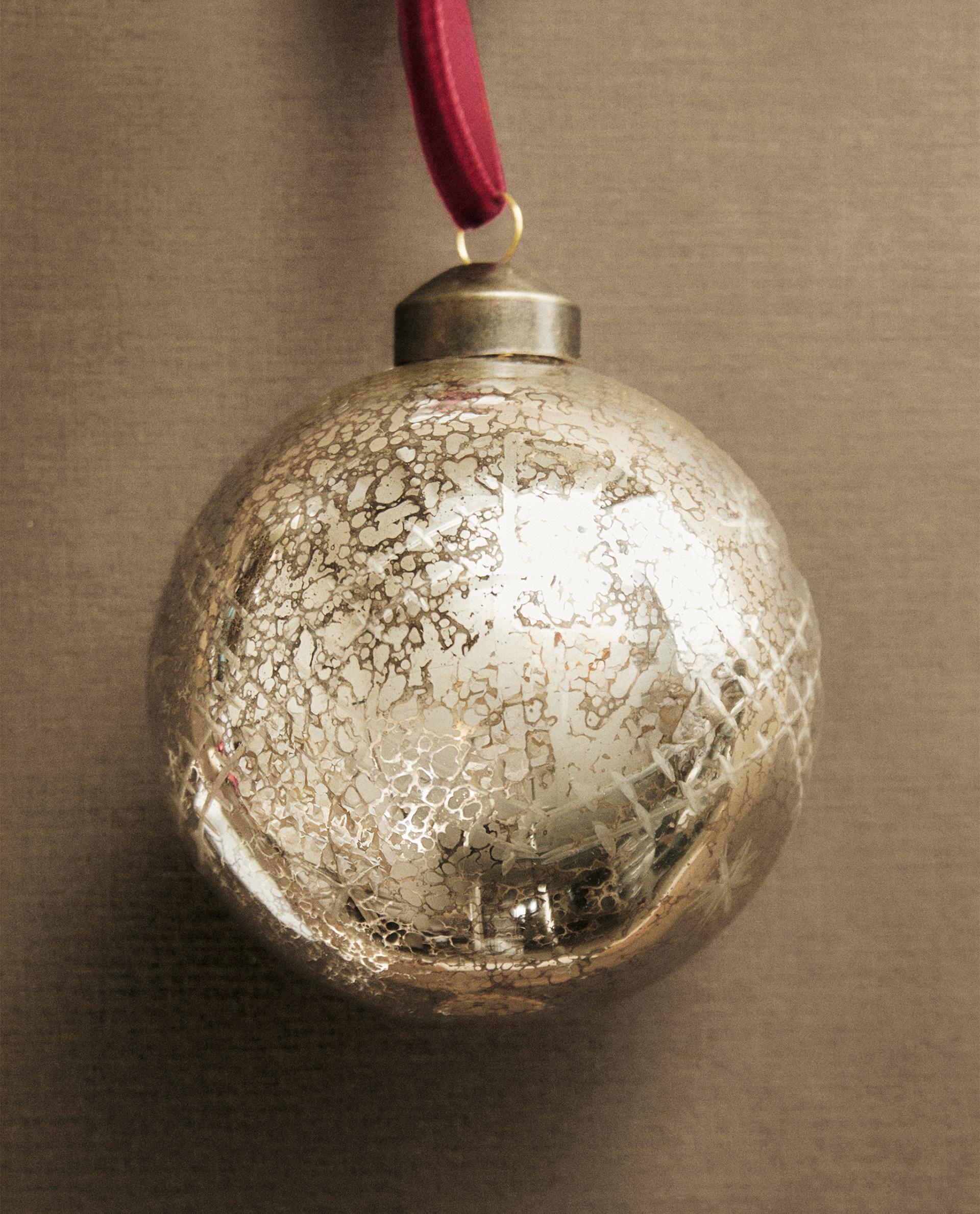 菱形ボール クリスマスツリーオーナメント | Zara Home 日本/Japan