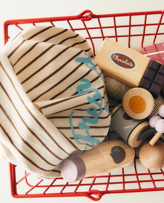 JUGUETE INFANTIL SET COMIDA COMPRA