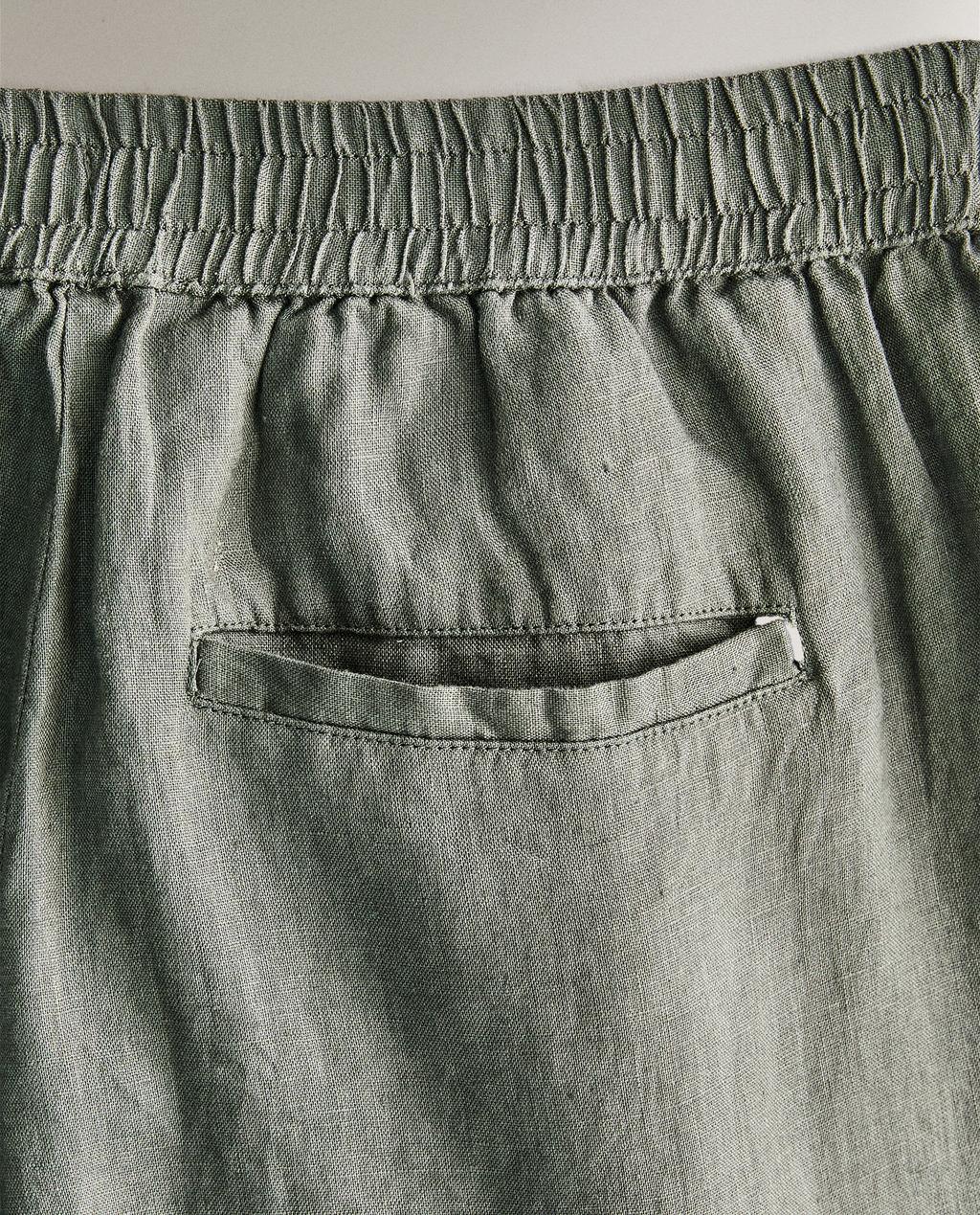 LINEN TROUSERS