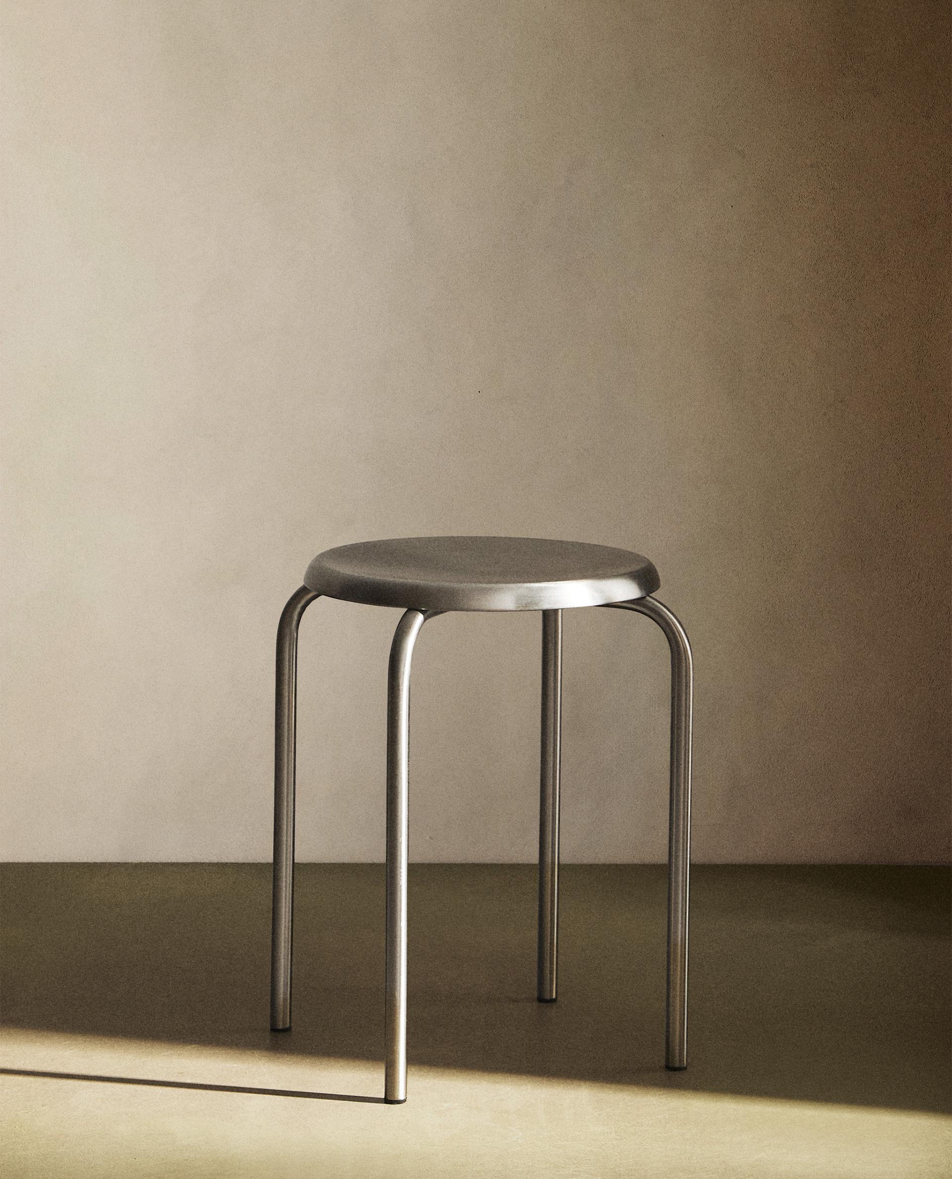 PALL I ROSTFRITT STÅL | Zara Home Sverige / Sweden