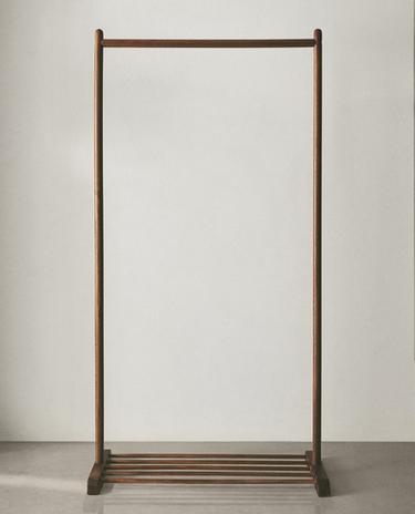 ACACIA WOOD CLOTHES RACK