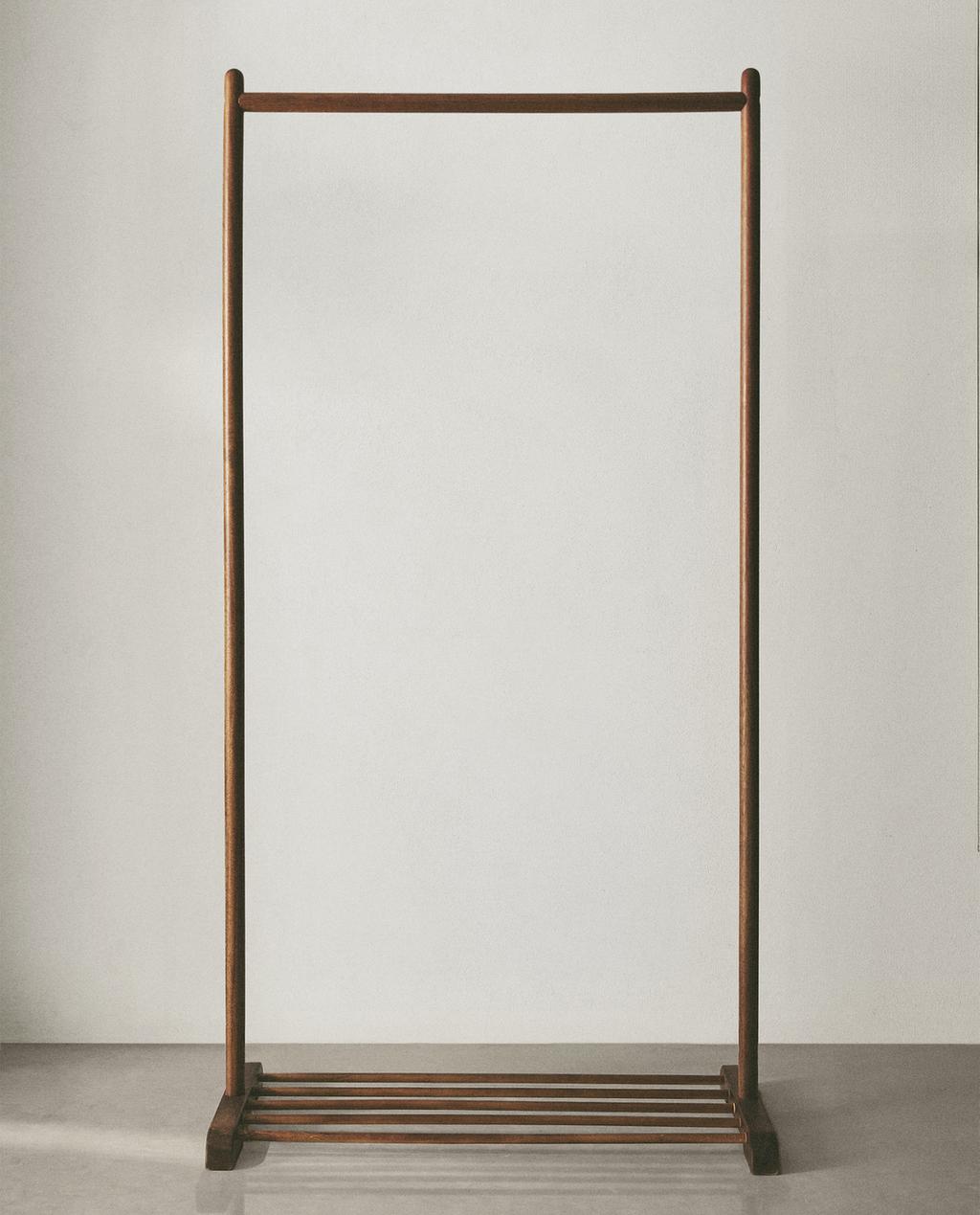 BURRO ROPA MADERA ACACIA