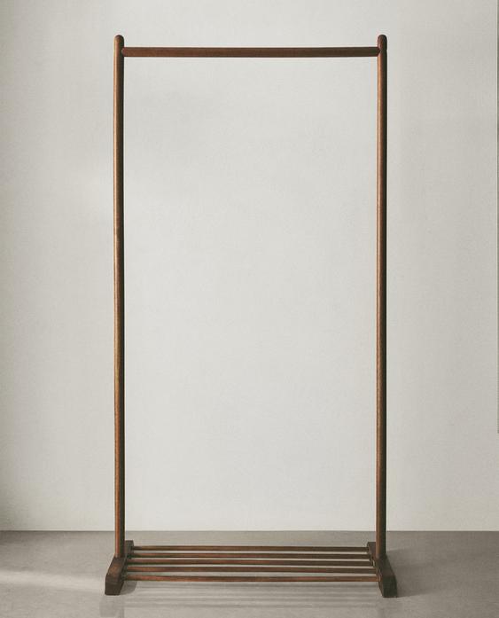 PORTE-VÊTEMENTS EN BOIS D'ACACIA PORTE-VÊTEMENTS EN BOIS D'ACACIA
