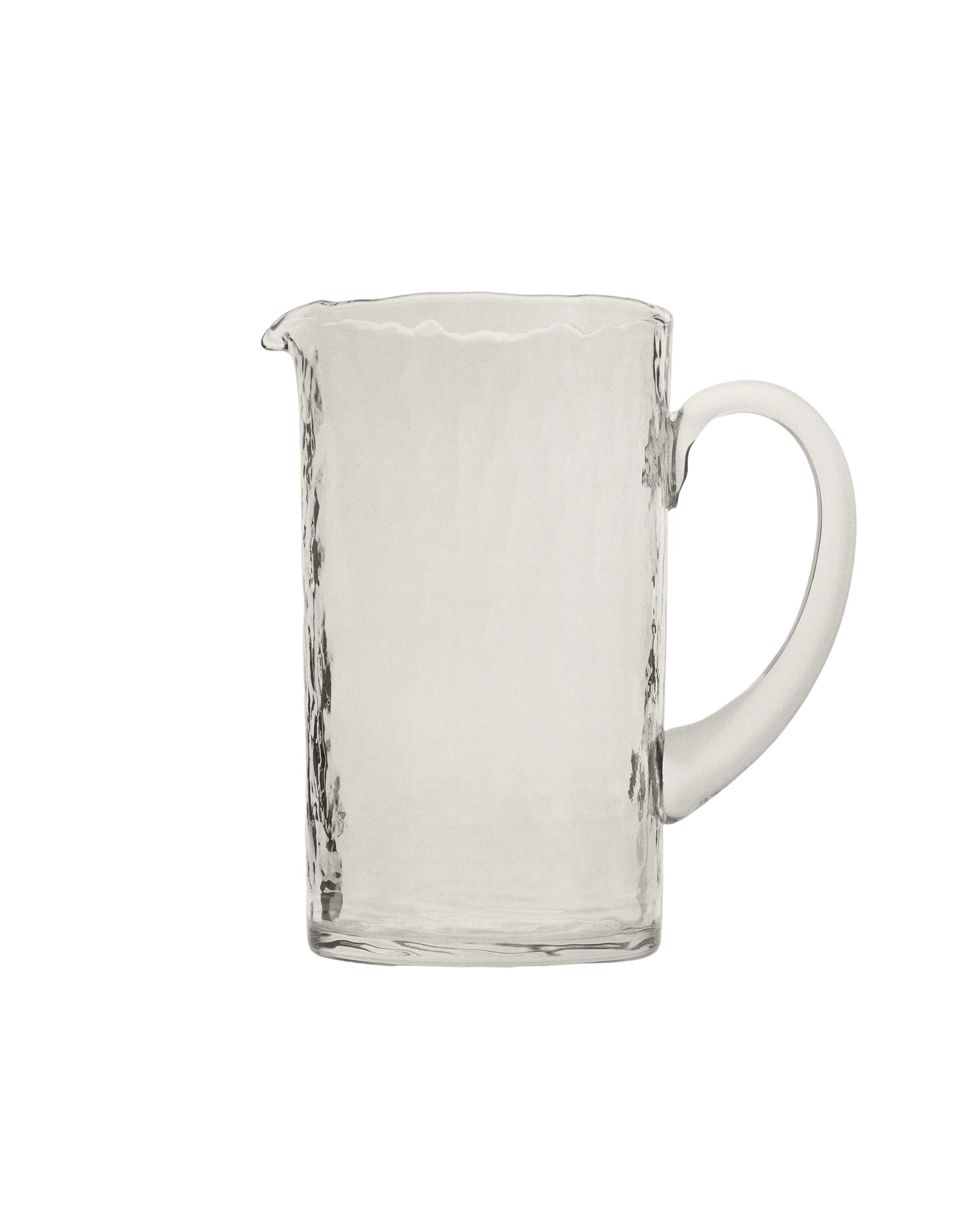 HAMMERED GLASS JUG product thumbnail 7