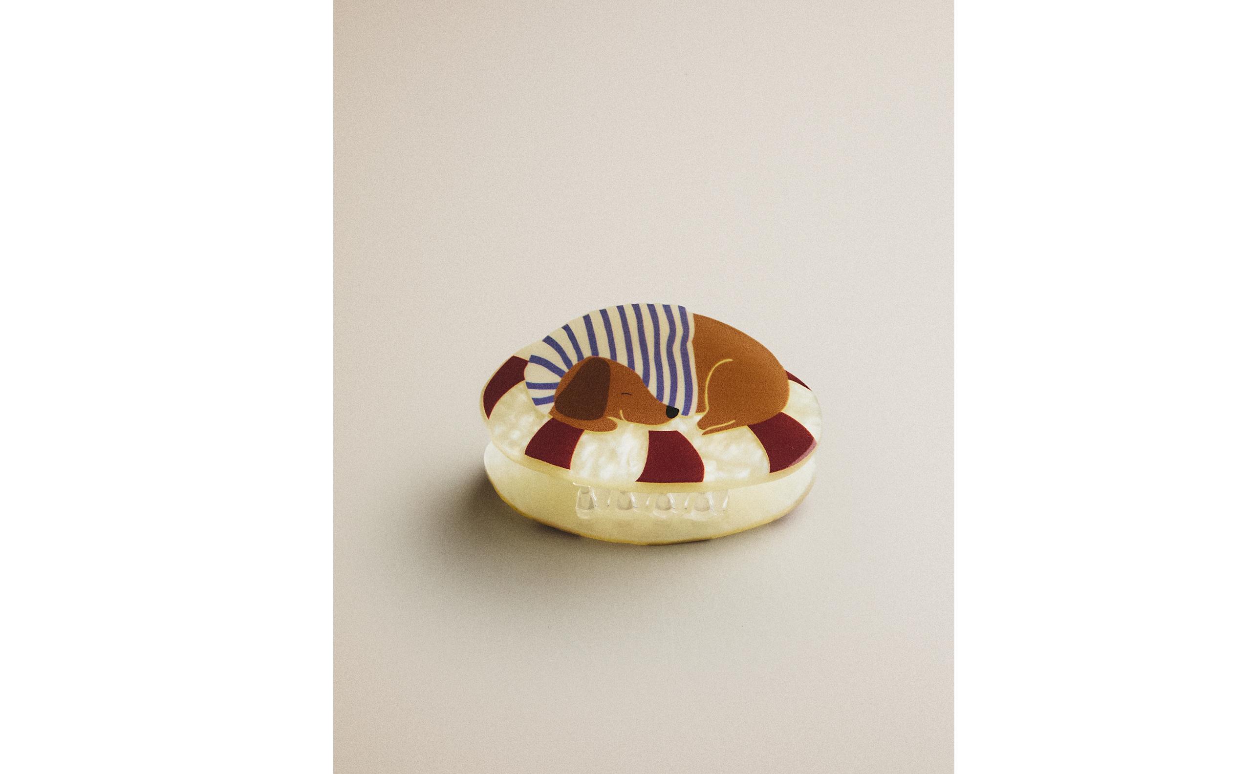 KIDS' PEG, QUILTED BEDSPREAD AND DOG CUSHION product thumbnail 2