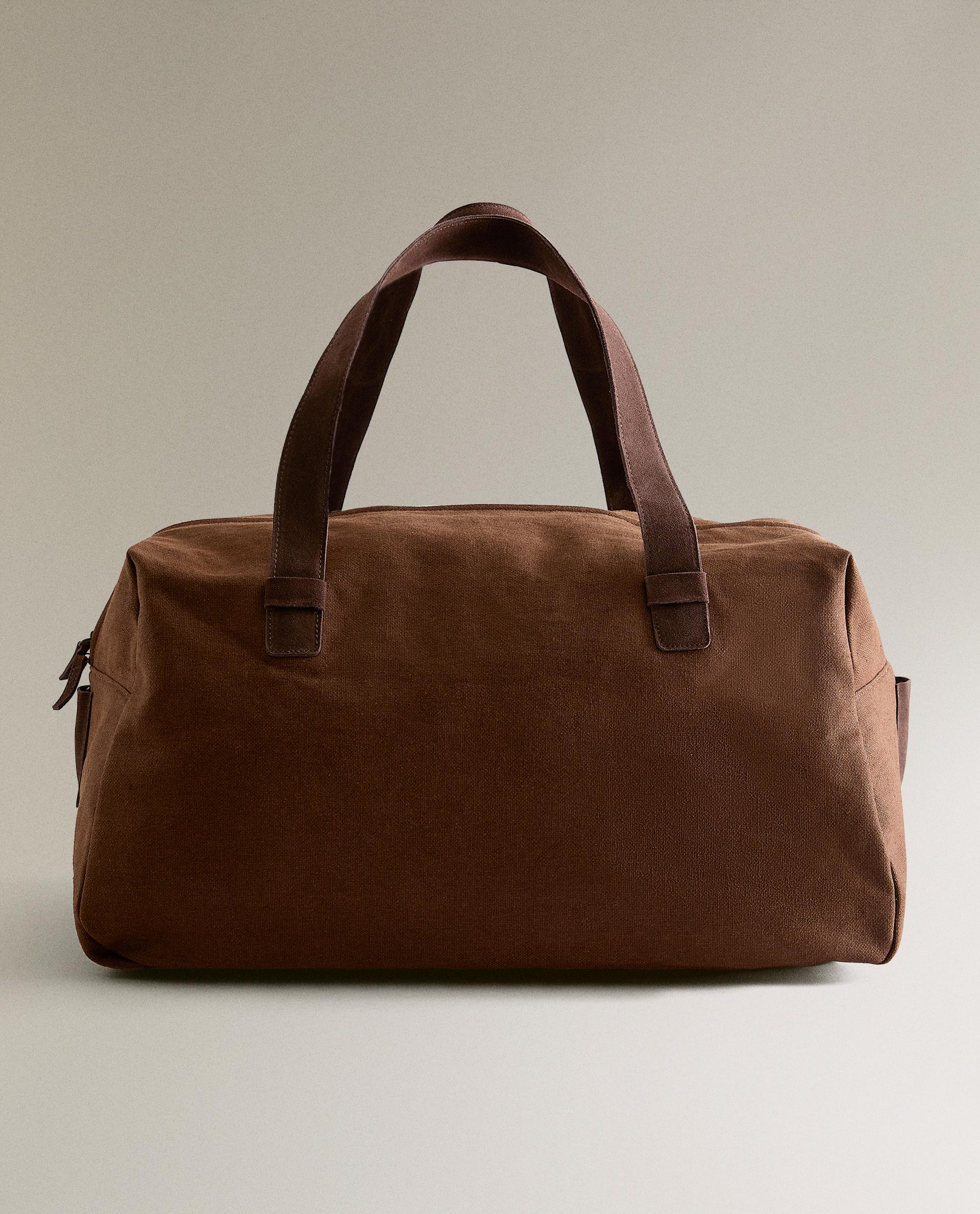 キャンバス トラベルバッグ | Zara Home 日本/Japan