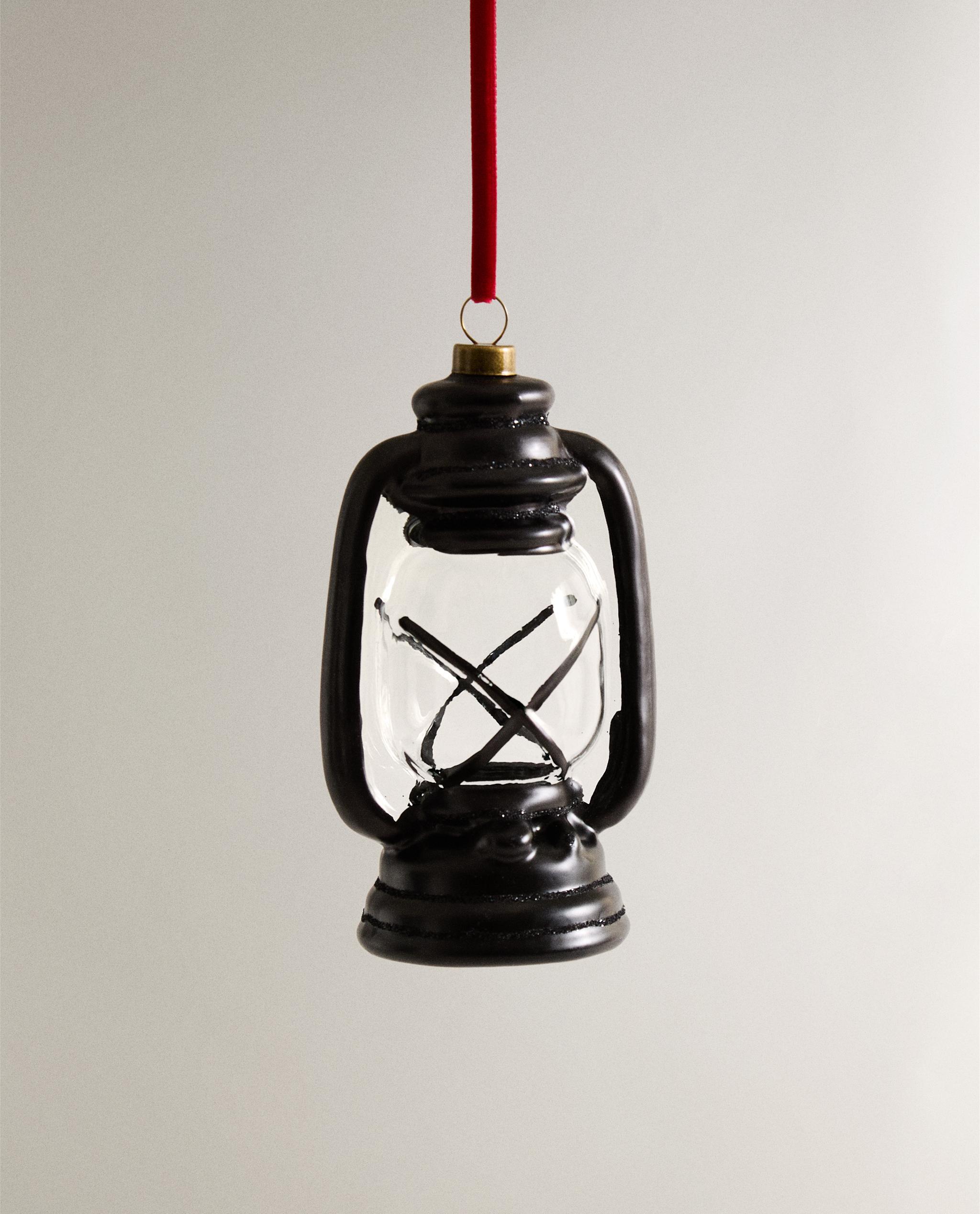 ブラック ランタン ライト クリスマスオーナメント | Zara Home 日本/Japan