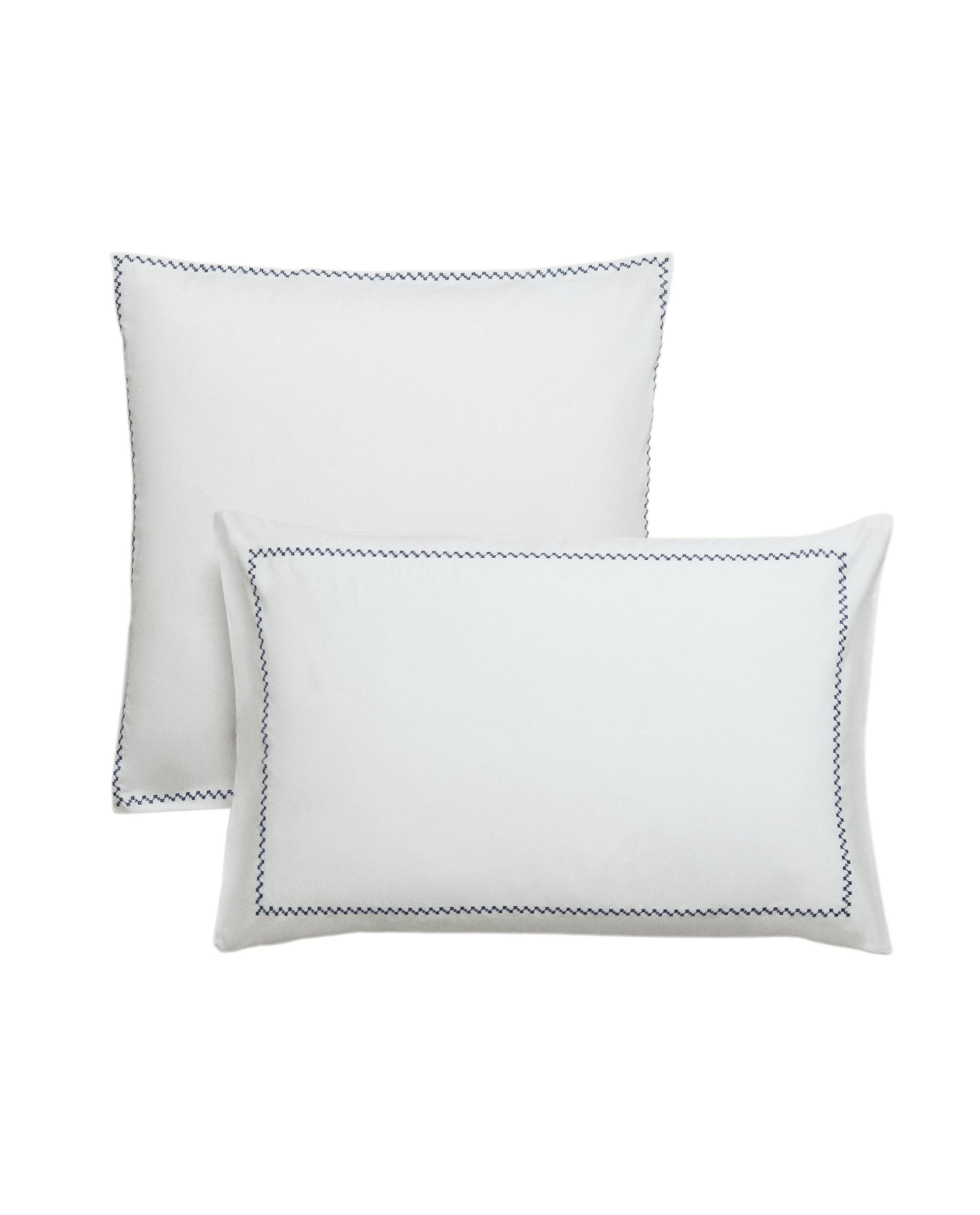 STRIPED CUSHION COVER, DUVET COVER AND THROW product thumbnail 19