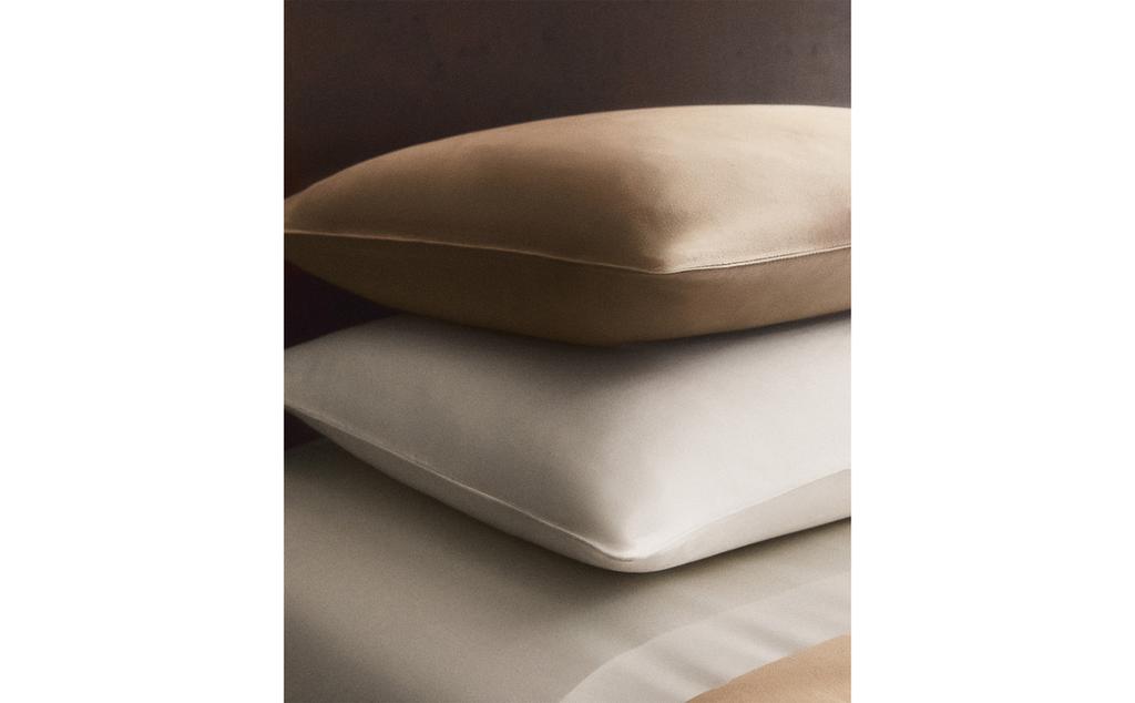 غلاف مخدة ساتان (كثافة 500 خيط)