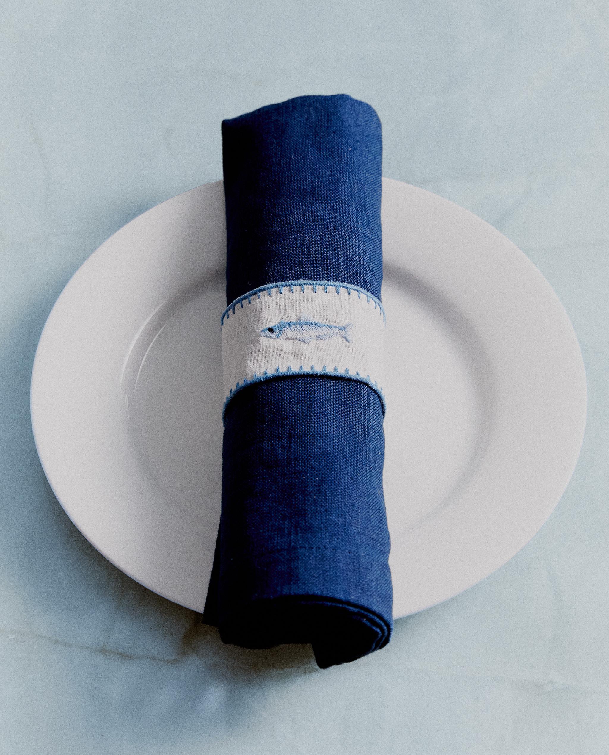 PACK OF RAMIE NAPKIN RINGS (PACK OF 4) product thumbnail 10
