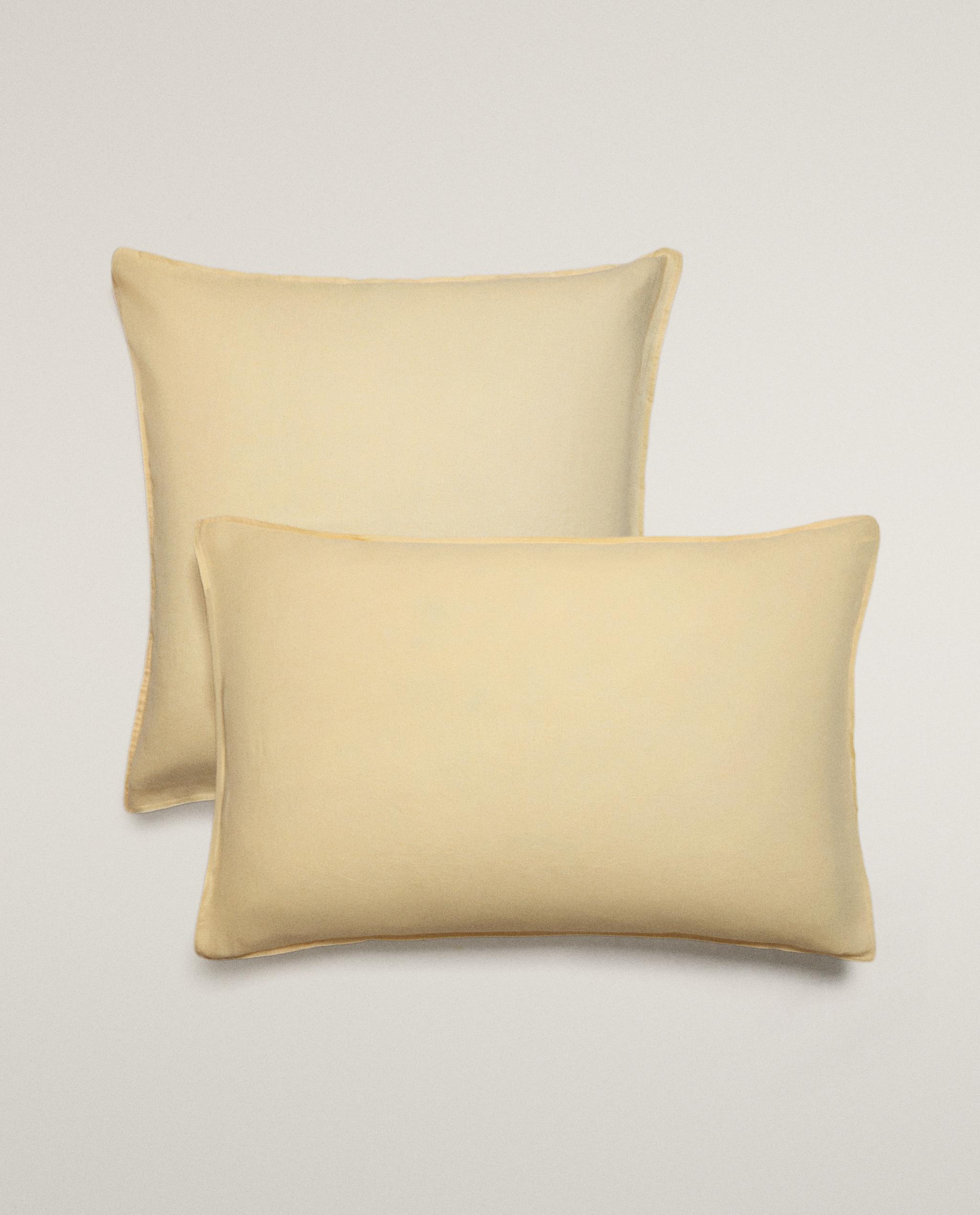 (140 GSM) WASHED LINEN PILLOWCASE product thumbnail 10